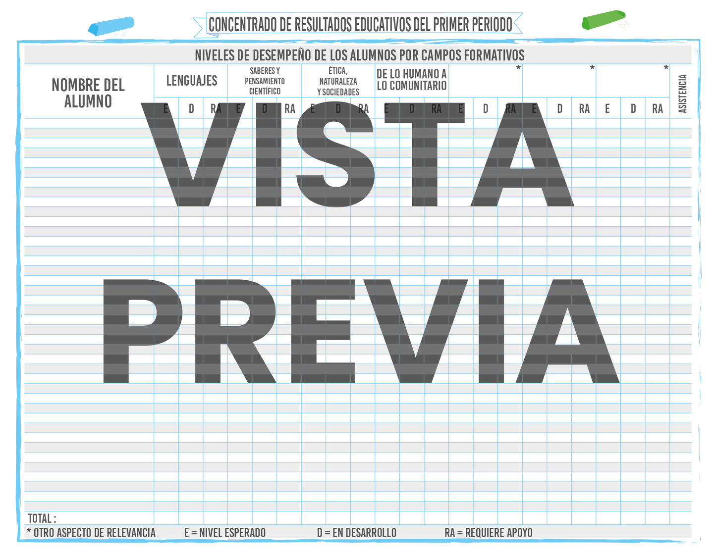 Agenda Gises MAESTRO Preescolar Ciclo Escolar 2024 - 2025 en PDF