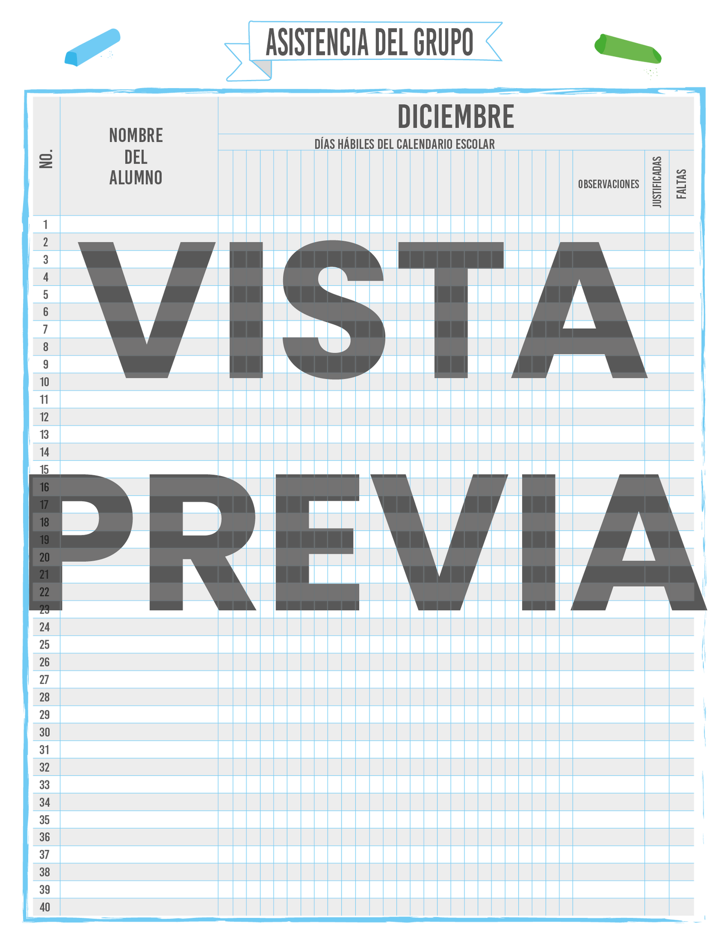 Agenda Gises MAESTRO Preescolar Ciclo Escolar 2024 - 2025 en PDF