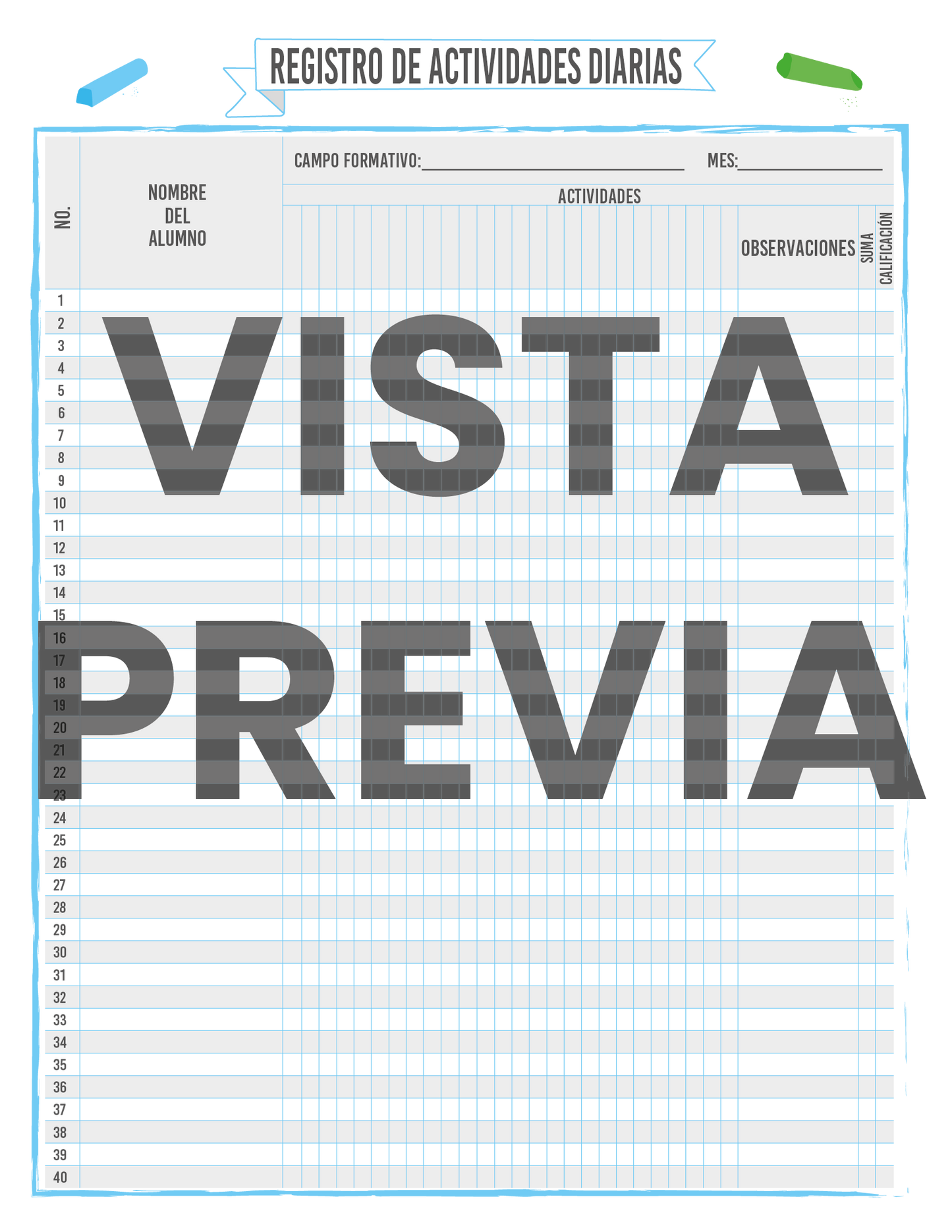 Agenda Gises MAESTRO Preescolar Ciclo Escolar 2024 - 2025 en PDF