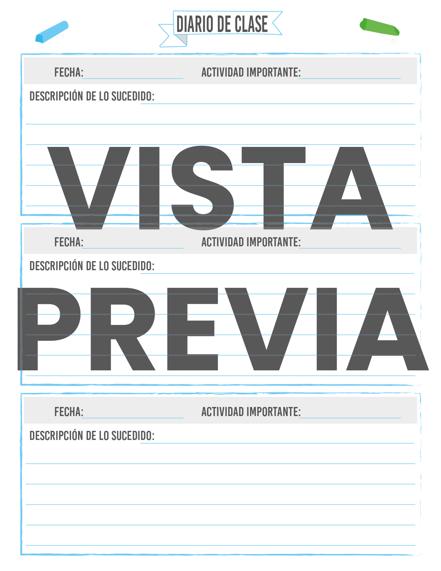 Agenda Gises MAESTRO Preescolar Ciclo Escolar 2024 - 2025 en PDF