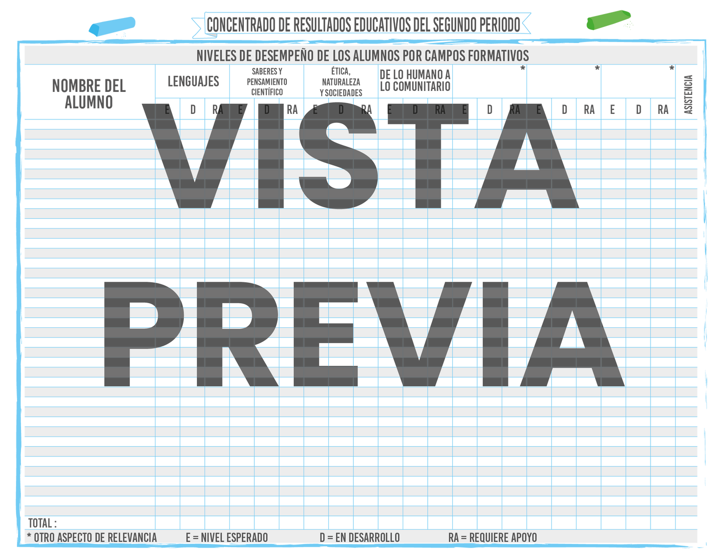 Agenda Gises MAESTRO Preescolar Ciclo Escolar 2024 - 2025 en PDF