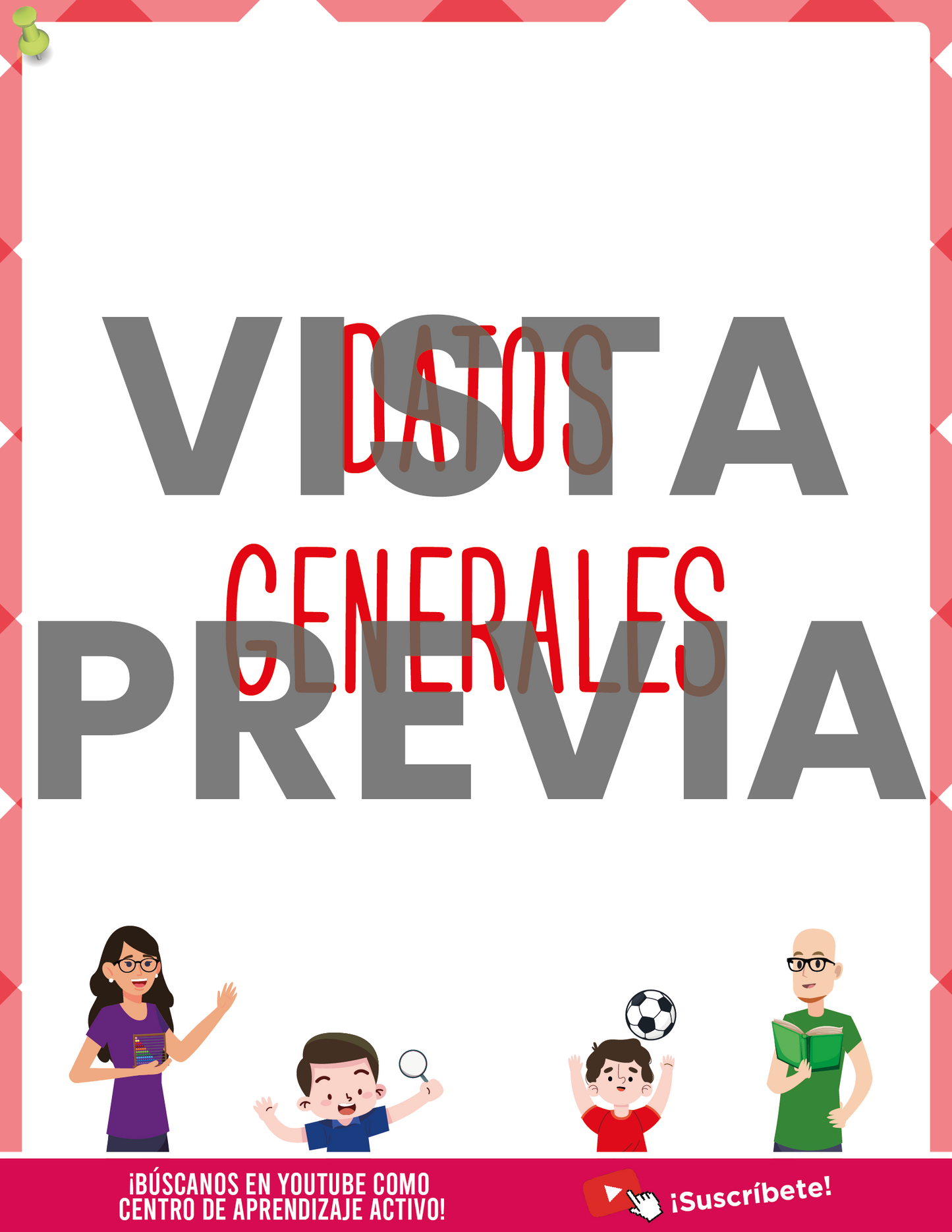 Agenda Roja MAESTRO Preescolar Ciclo Escolar 2024 - 2025 en PDF