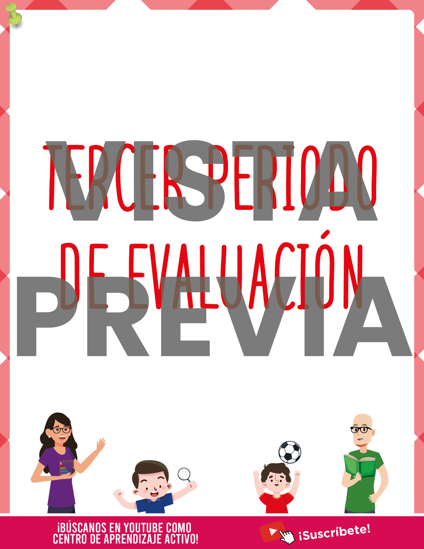 Agenda Roja MAESTRO Preescolar Ciclo Escolar 2024 - 2025 en PDF