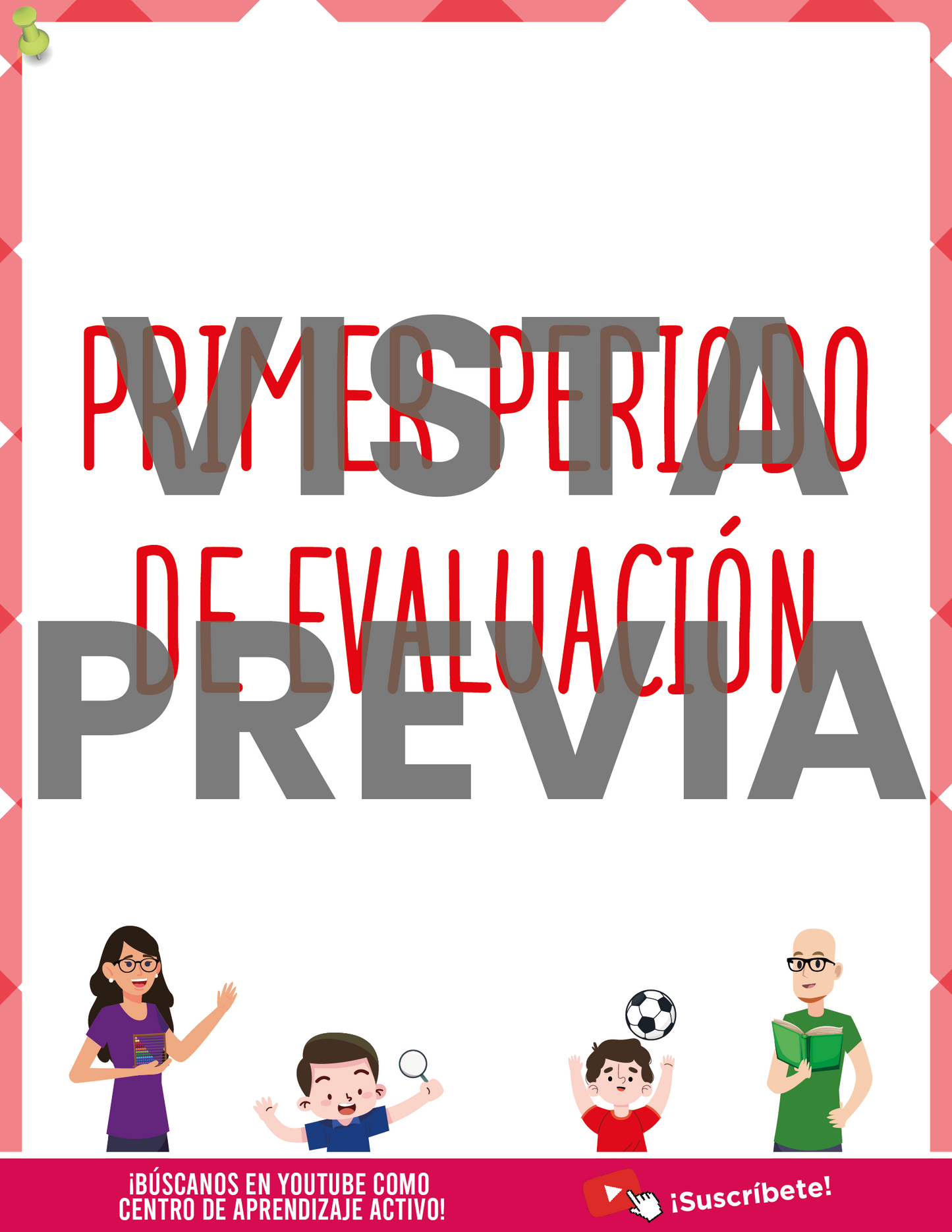 Agenda Roja MAESTRO Preescolar Ciclo Escolar 2024 - 2025 en PDF