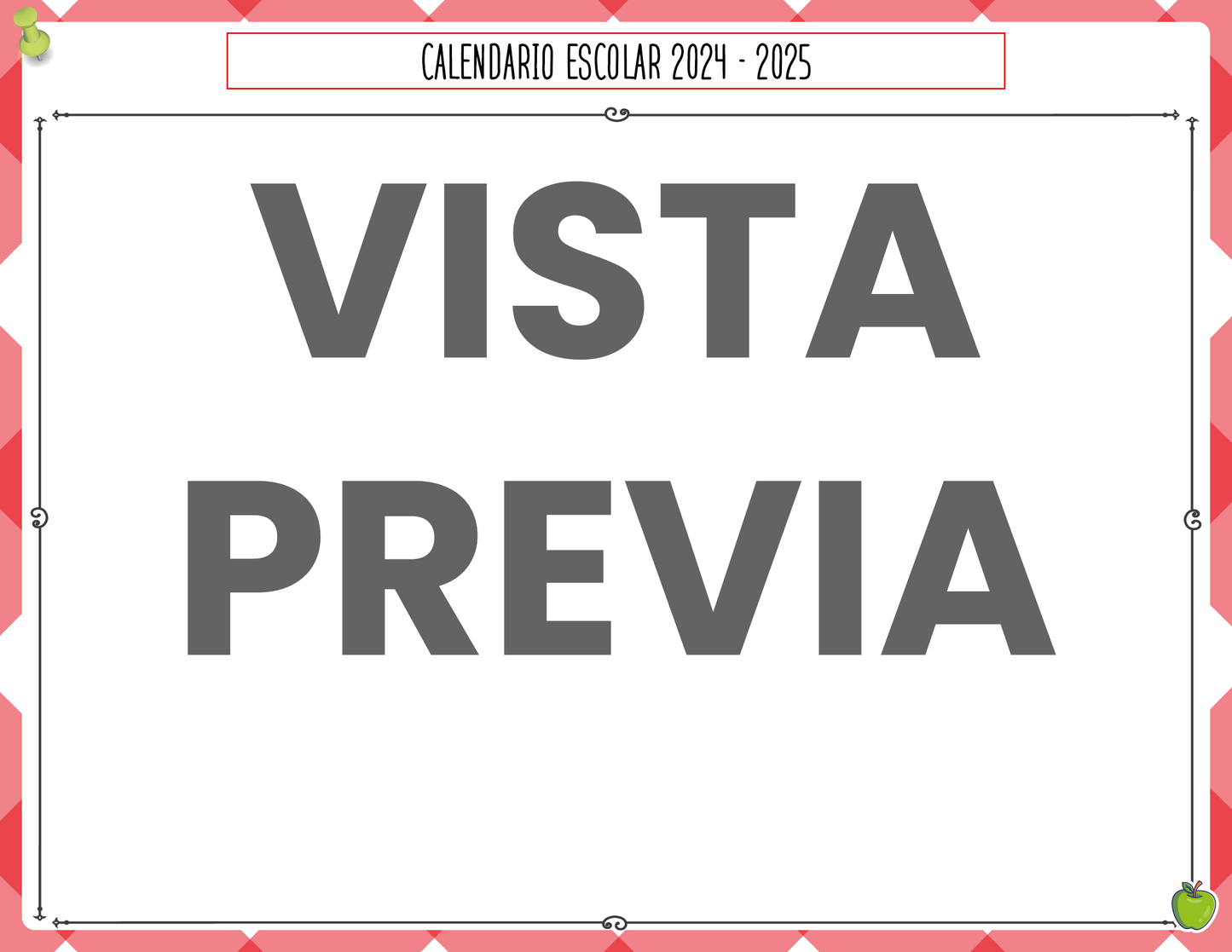 Agenda Manzana SUPERVISOR Secundaria Ciclo Escolar 2024 - 2025