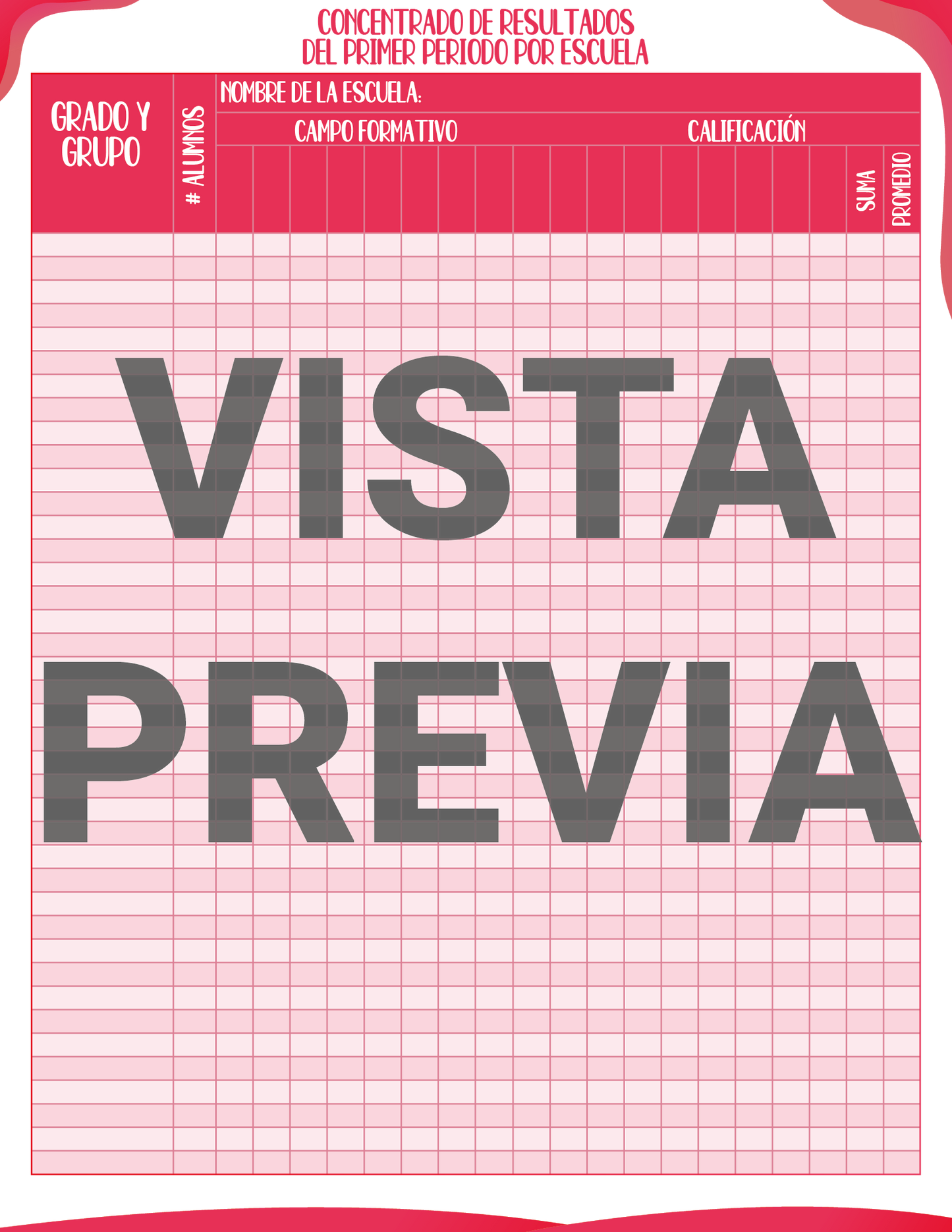 Agenda Rosa DIRECTOR Primaria Ciclo Escolar 2024 - 2025 en PDF