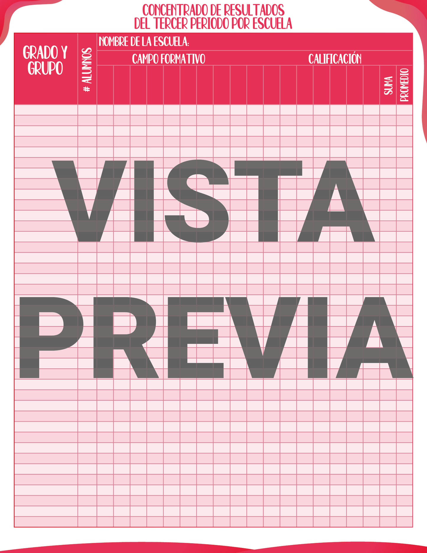 Agenda Rosa DIRECTOR Primaria Ciclo Escolar 2024 - 2025 en PDF