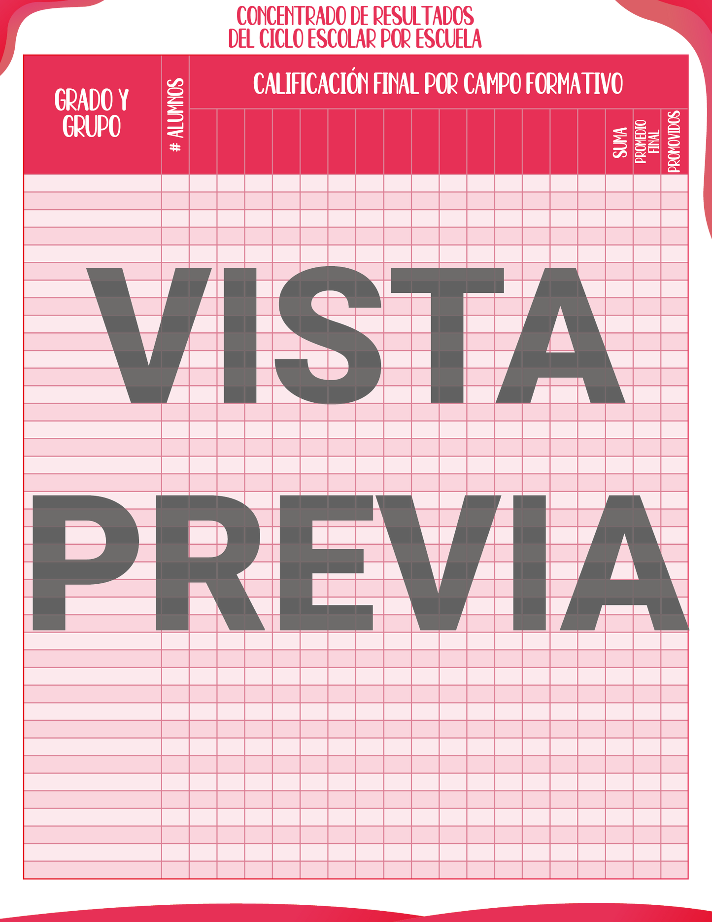 Agenda Rosa DIRECTOR Primaria Ciclo Escolar 2024 - 2025 en PDF