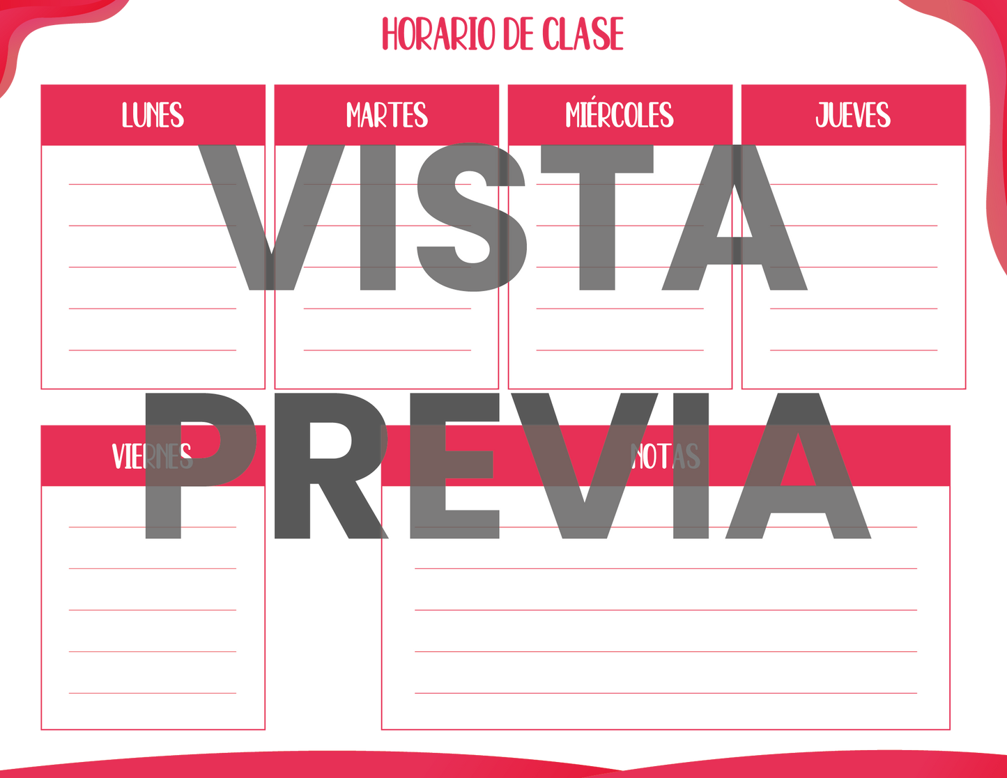 Agenda Rosa MAESTRO Preescolar Ciclo Escolar 2024 - 2025 en PDF