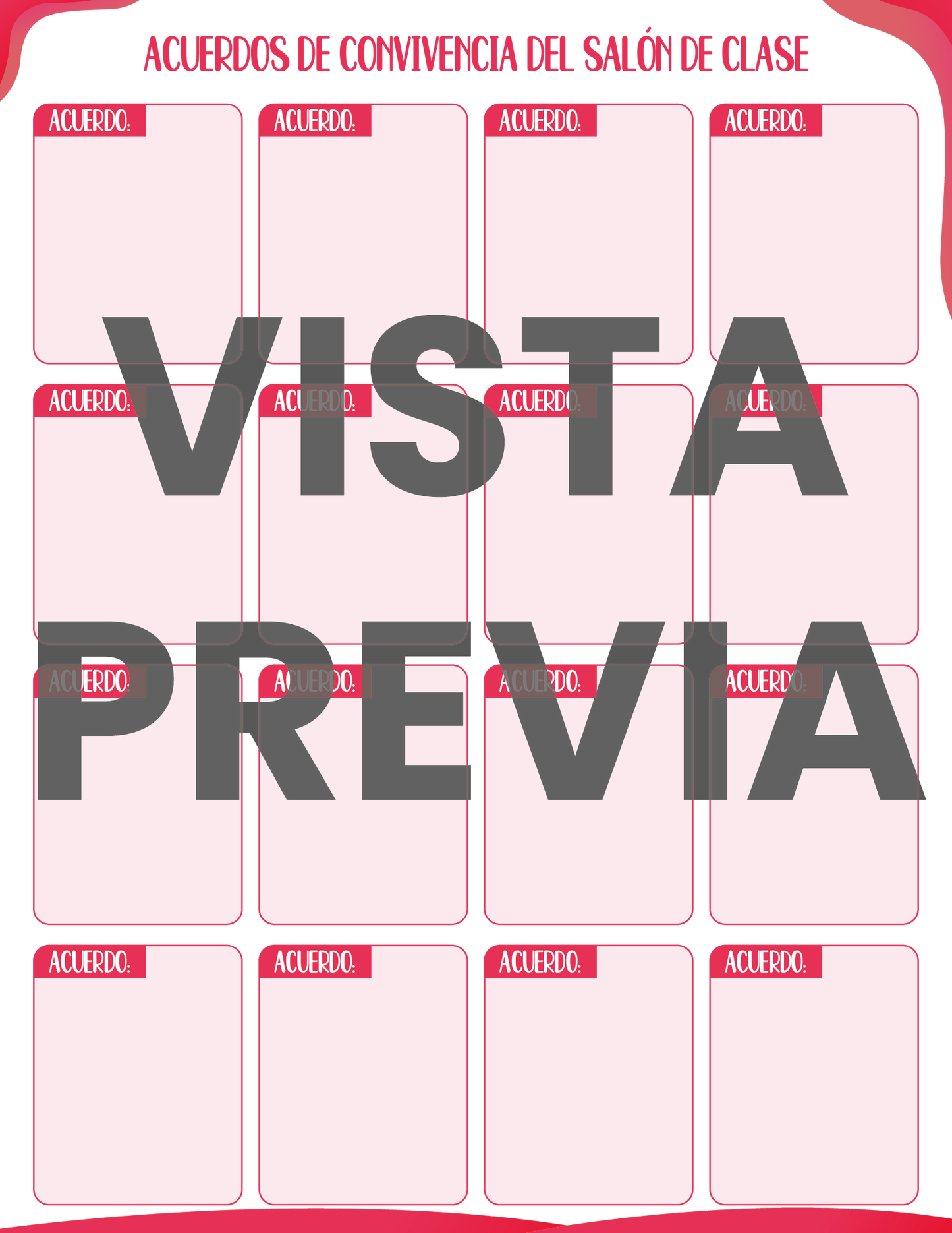 Agenda Rosa MAESTRO Preescolar Ciclo Escolar 2024 - 2025 en PDF