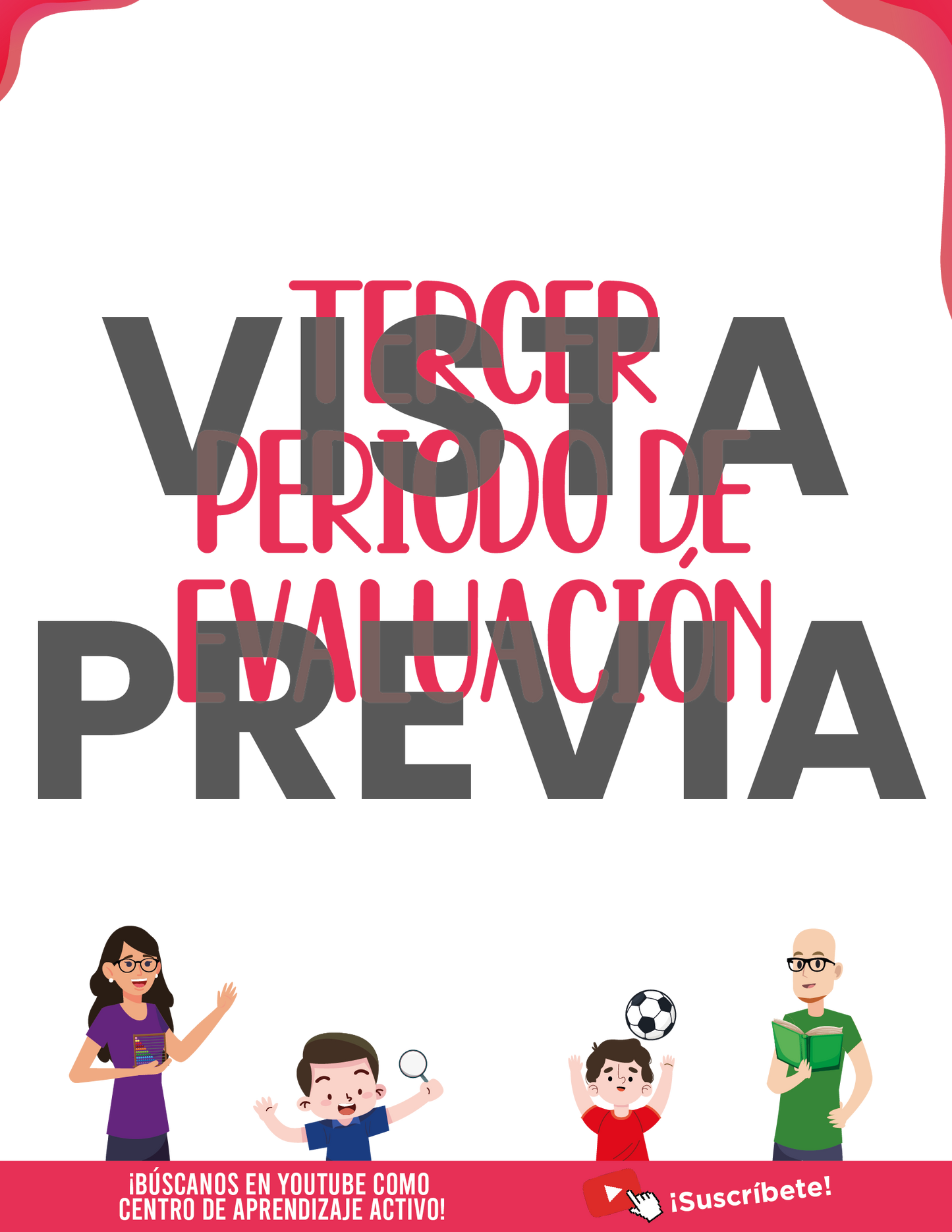 Agenda Rosa MAESTRO Preescolar Ciclo Escolar 2024 - 2025 en PDF