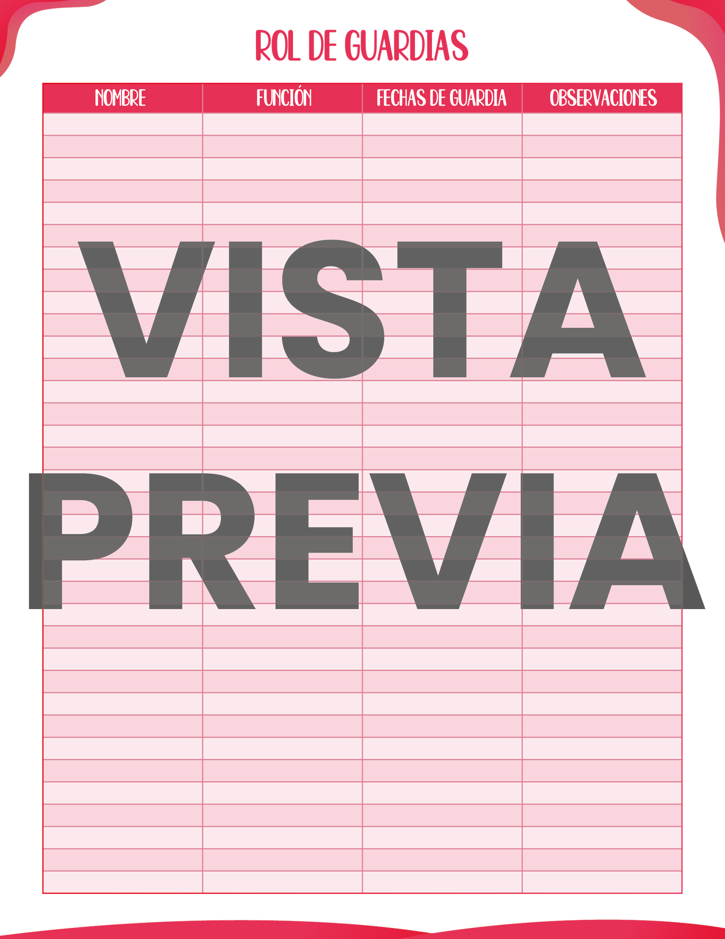 Agenda Rosa MAESTRO Preescolar Ciclo Escolar 2024 - 2025 en PDF