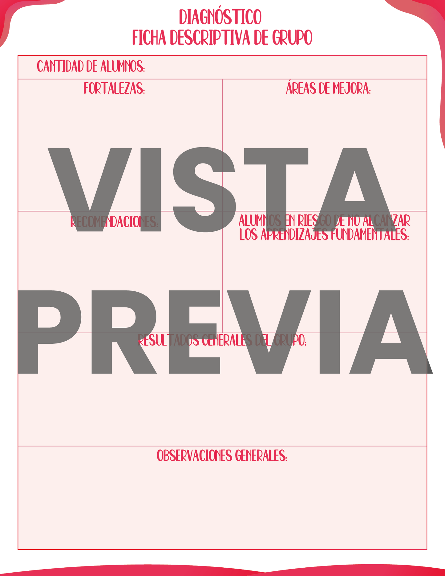 Agenda Rosa MAESTRO Preescolar Ciclo Escolar 2024 - 2025 en PDF