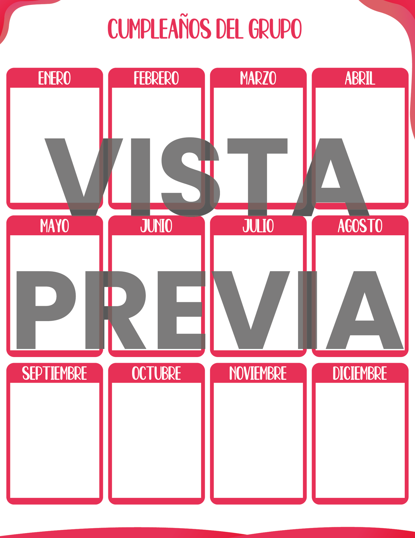 Agenda Rosa MAESTRO Preescolar Ciclo Escolar 2024 - 2025 en PDF
