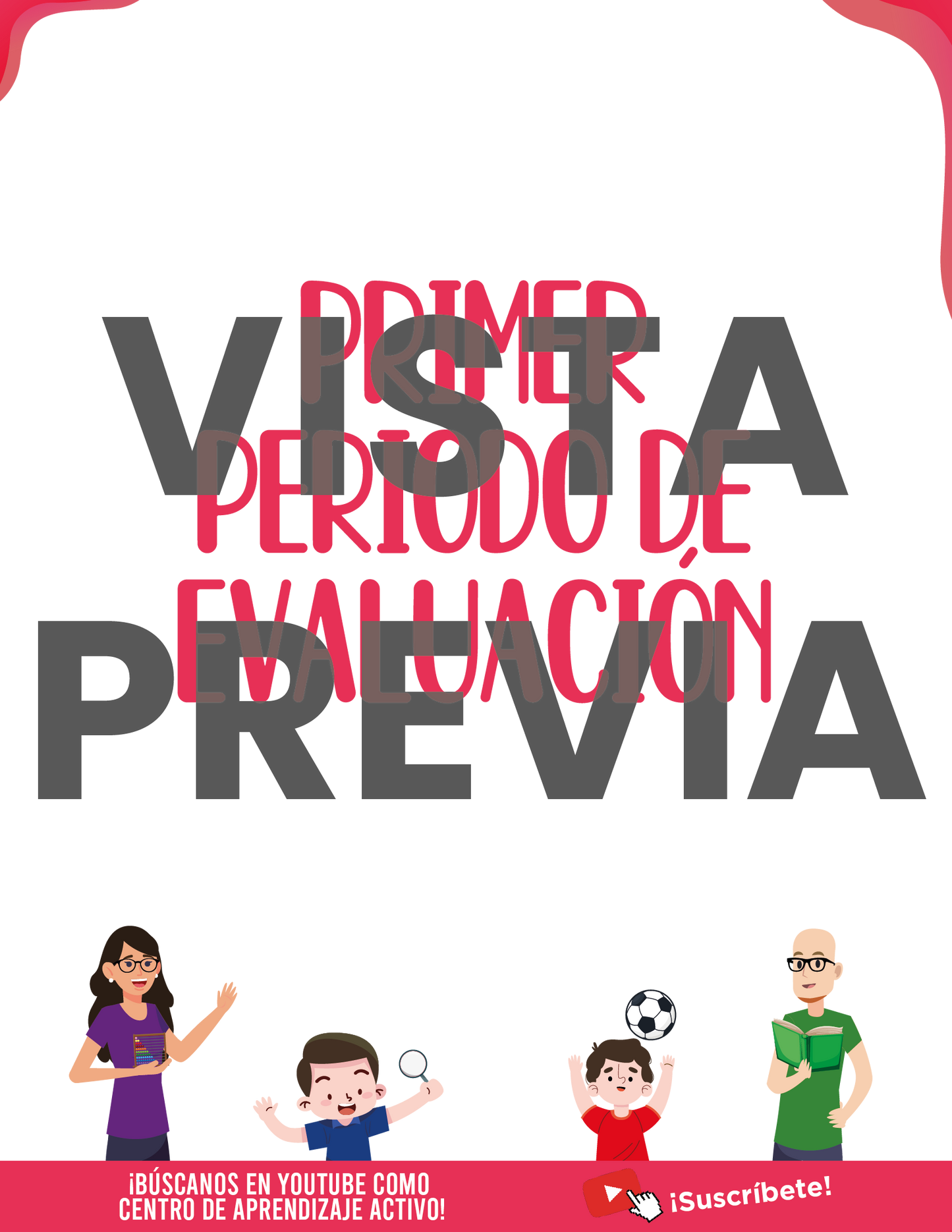 Agenda Rosa MAESTRO Preescolar Ciclo Escolar 2024 - 2025 en PDF