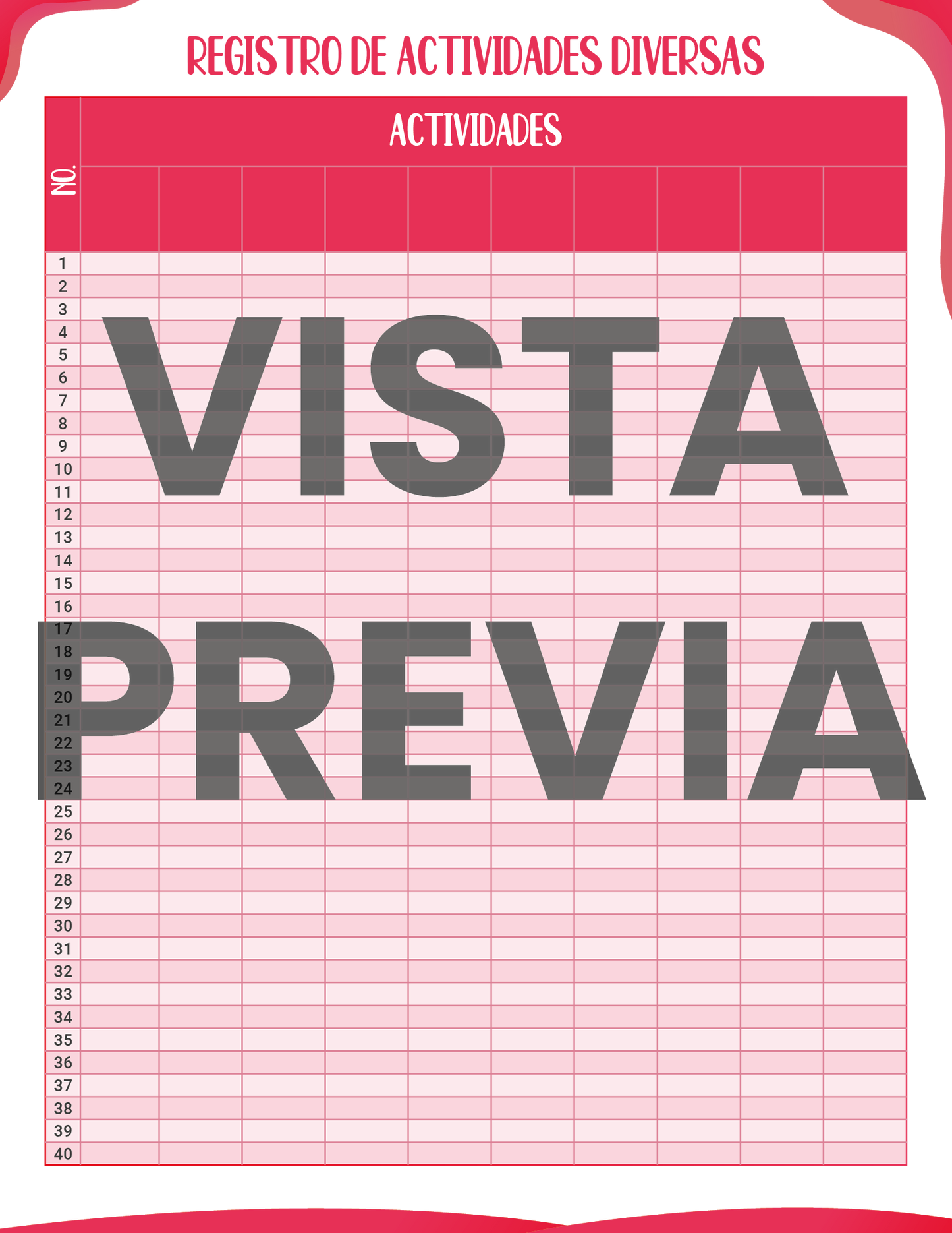 Agenda Rosa MAESTRO Preescolar Ciclo Escolar 2024 - 2025 en PDF