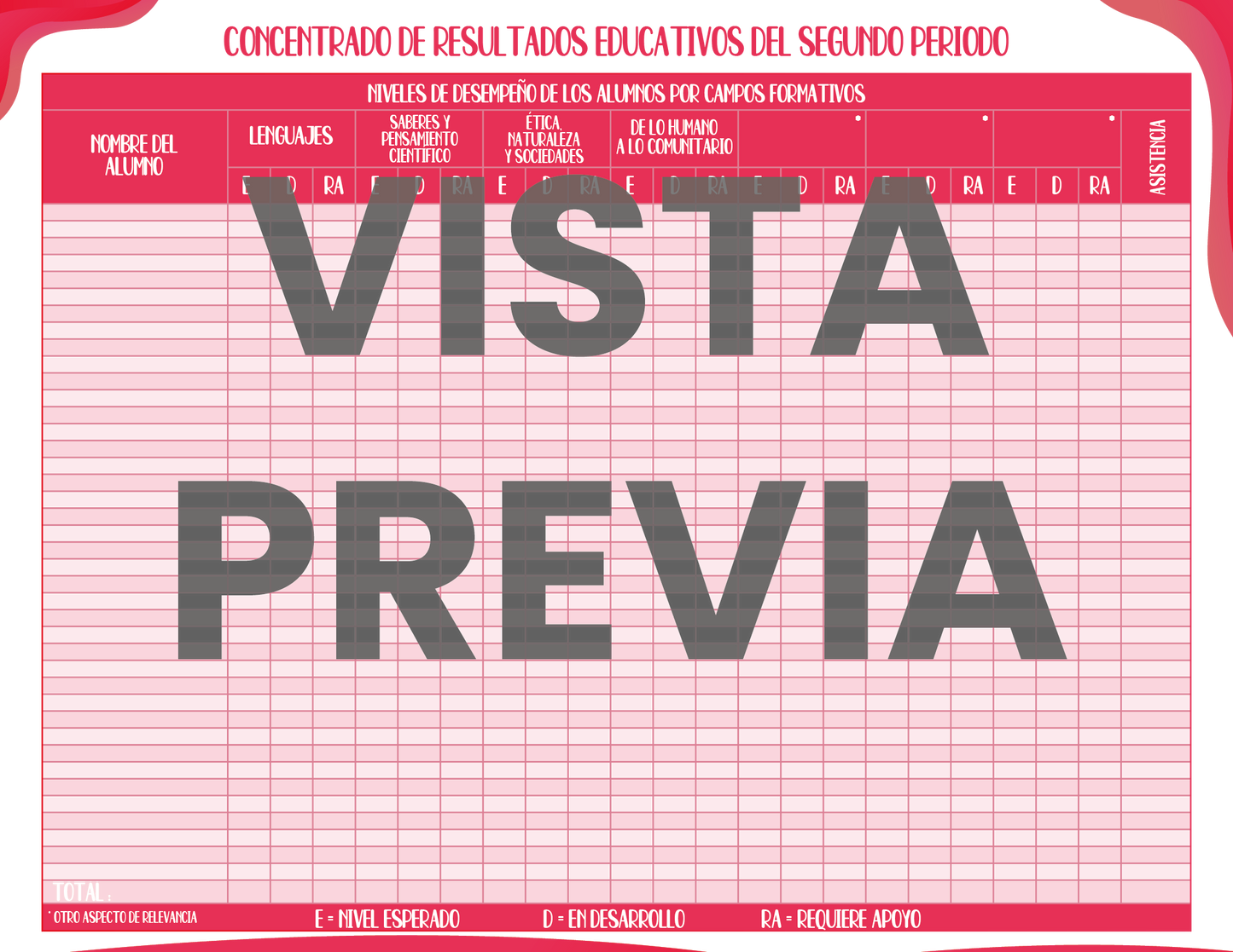 Agenda Rosa MAESTRO Preescolar Ciclo Escolar 2024 - 2025 en PDF