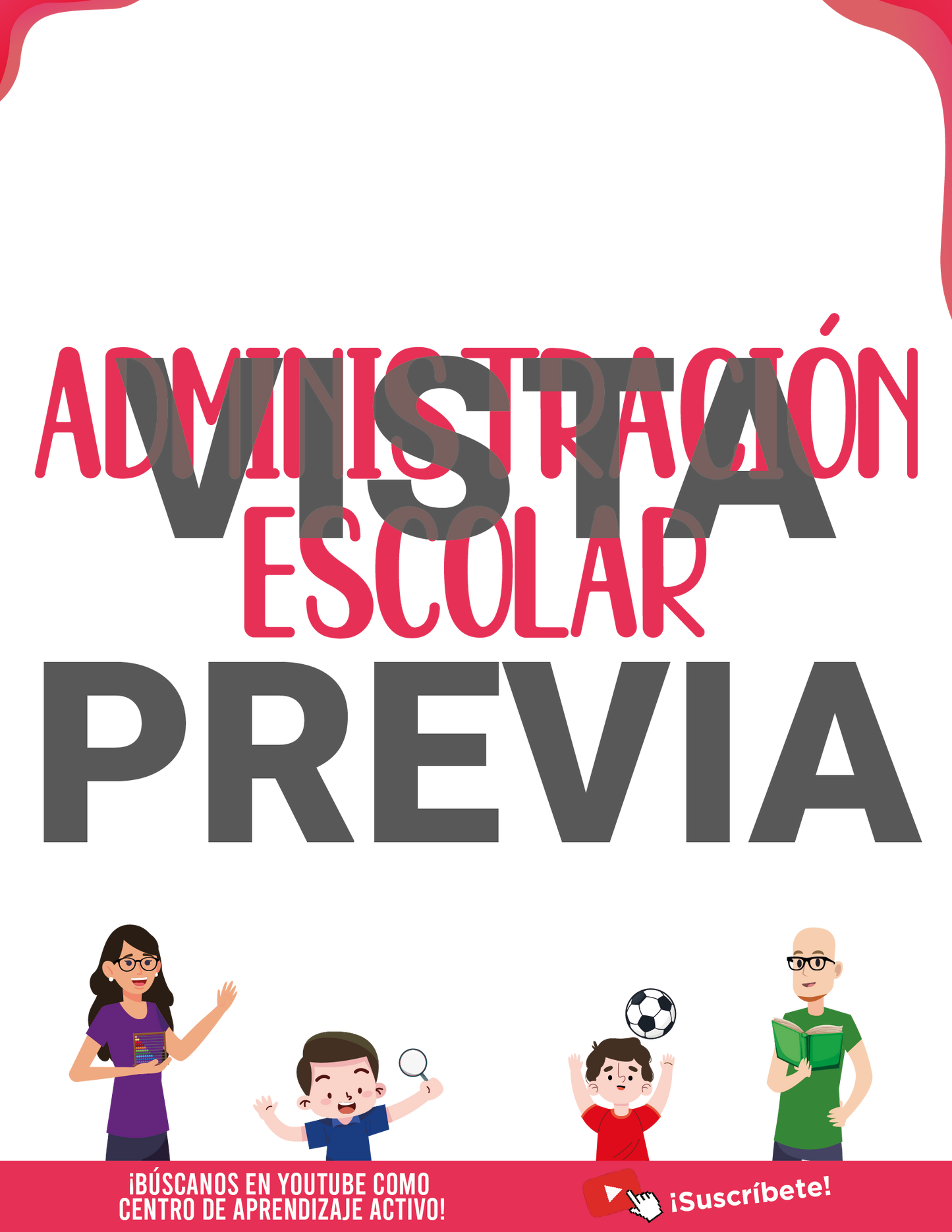 Agenda Rosa DIRECTOR Preescolar Ciclo Escolar 2024 - 2025 en PDF