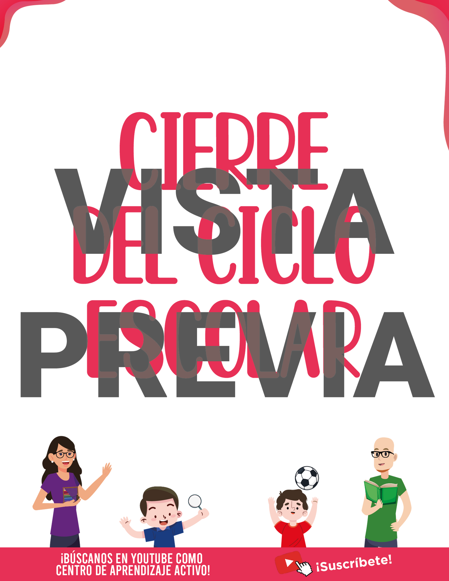 Agenda Rosa DIRECTOR Preescolar Ciclo Escolar 2024 - 2025 en PDF