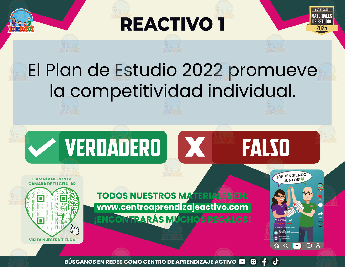 Cuadernillo de Estudio - El Trabajo Con, Desde y Para la Comunidad Fascículo 5 - Verdadero o Falso