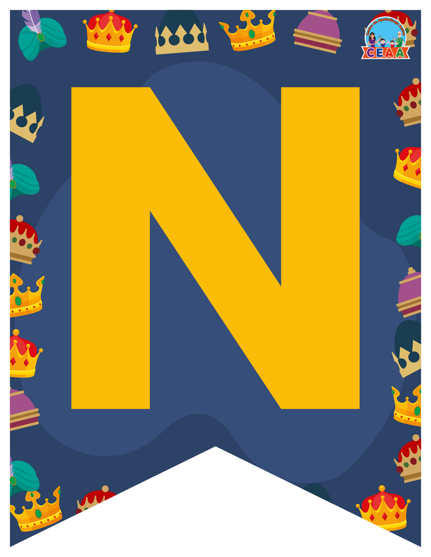 Banderín Enero