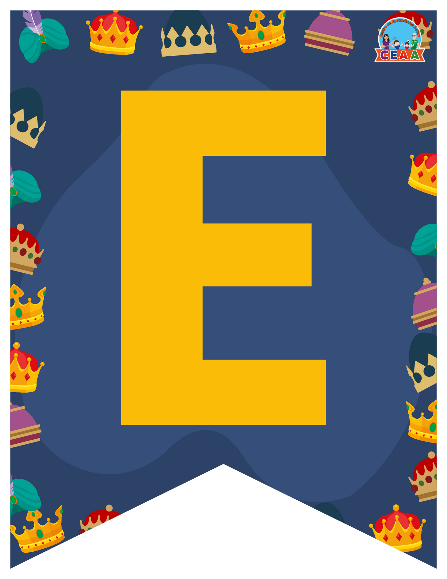 Banderín Enero