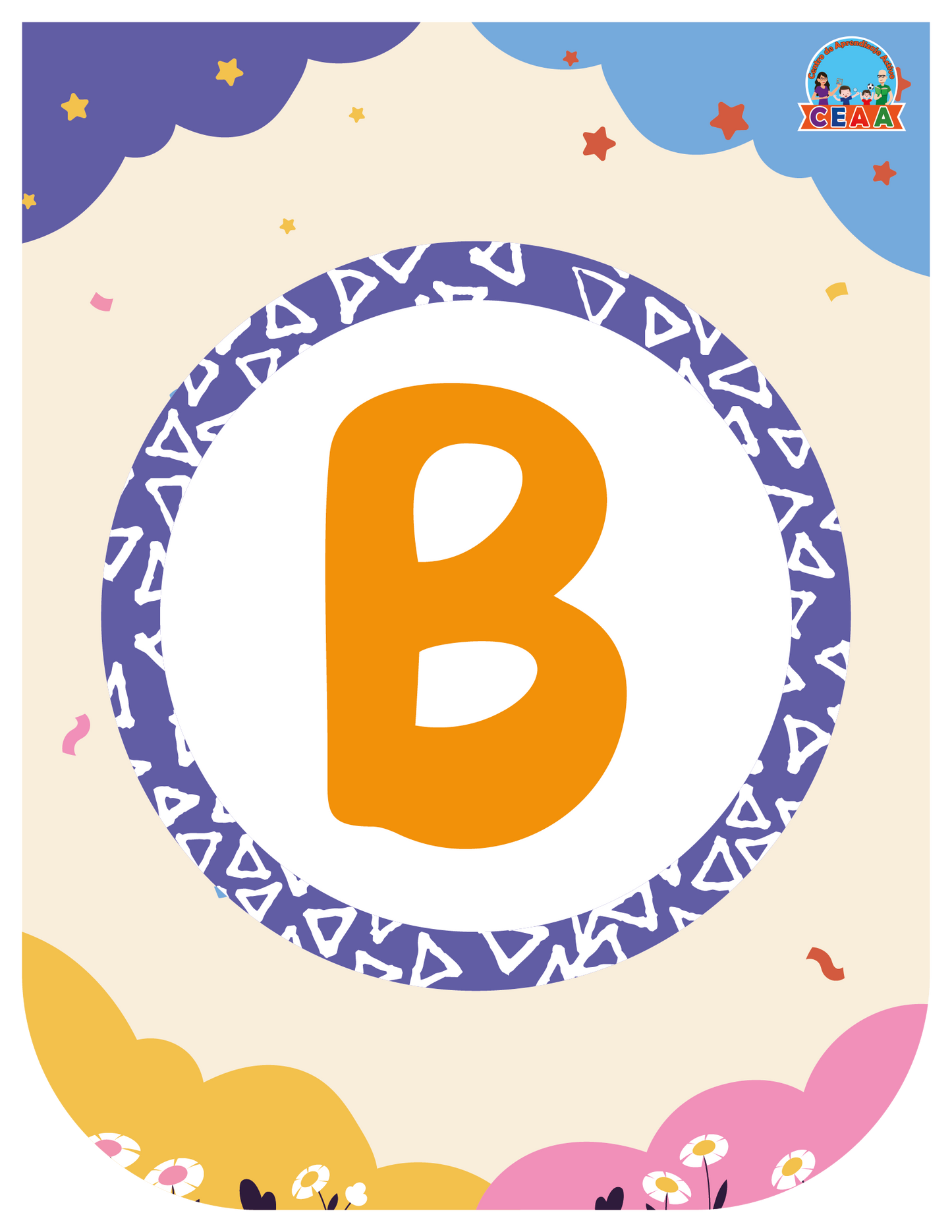 Banderín Mes Abril
