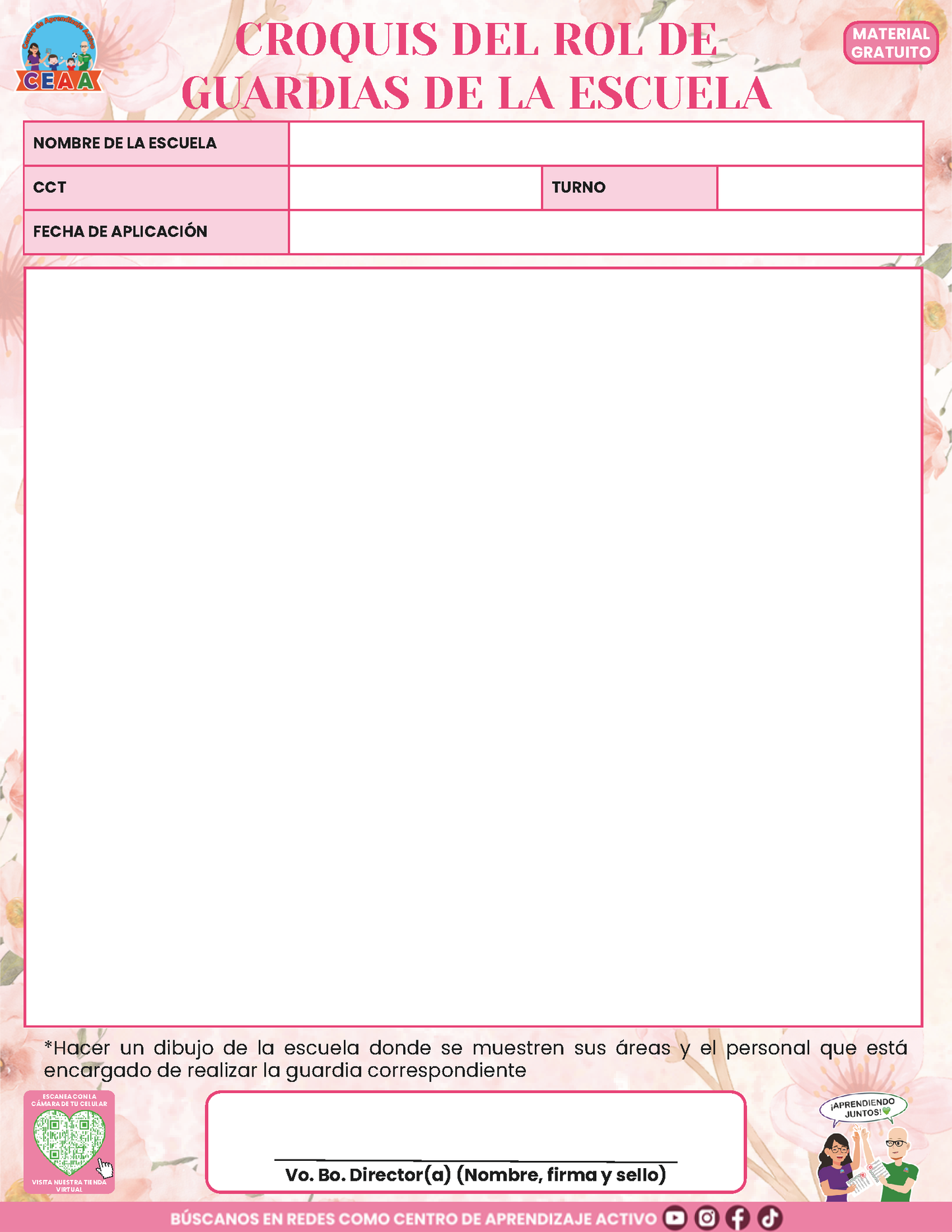 BITÁCORA PARA LA PREVENCIÓN, REGISTRO Y ATENCIÓN DE INCIDENCIAS Y ACOSO ESCOLAR en PDF Versión 3