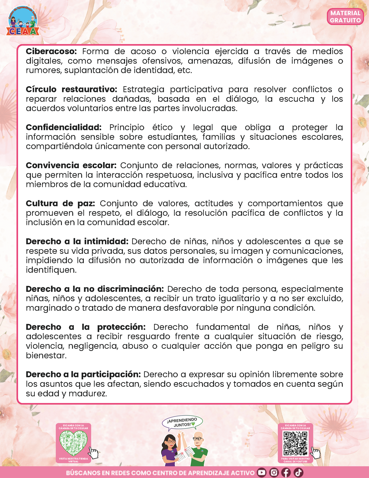 BITÁCORA PARA LA PREVENCIÓN, REGISTRO Y ATENCIÓN DE INCIDENCIAS Y ACOSO ESCOLAR en PDF Versión 3