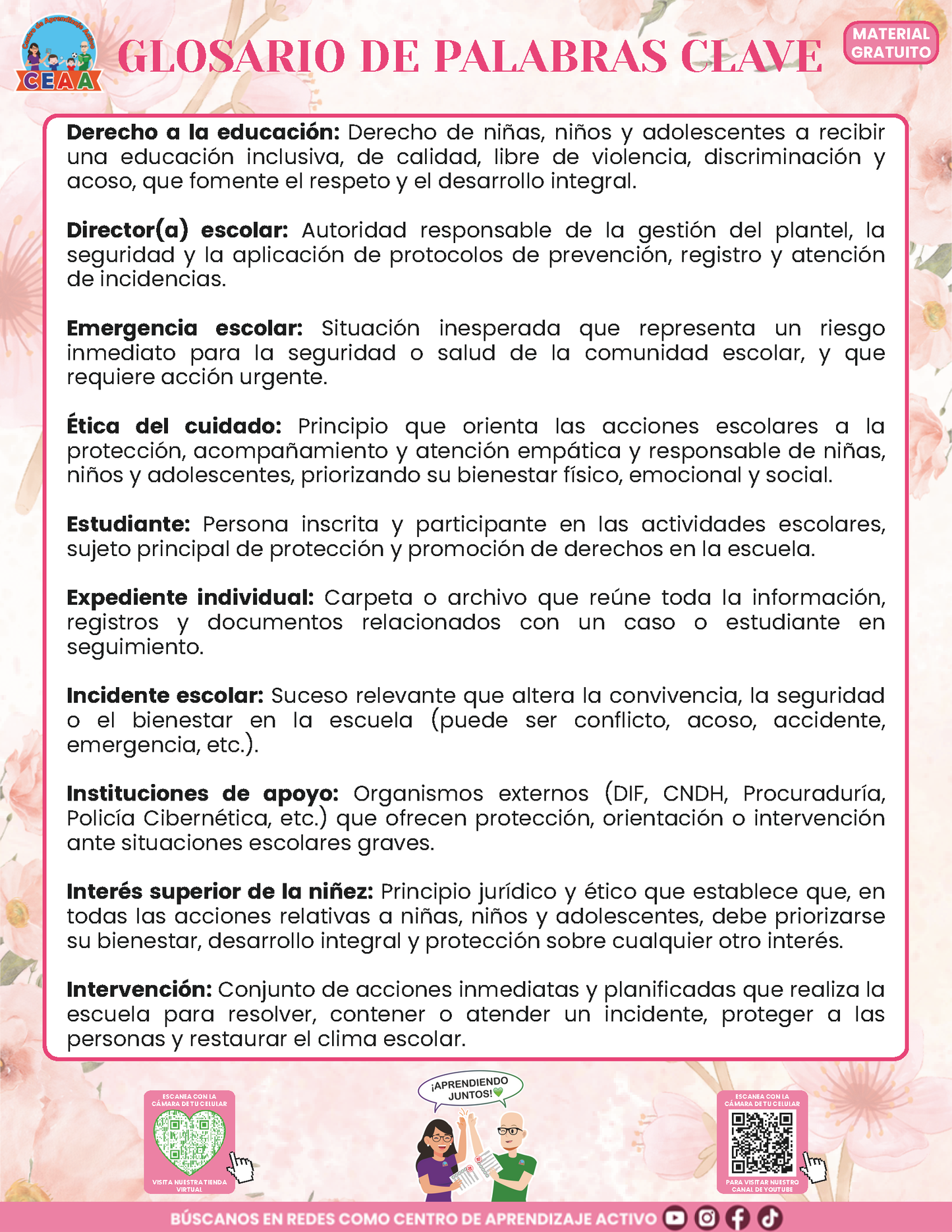 BITÁCORA PARA LA PREVENCIÓN, REGISTRO Y ATENCIÓN DE INCIDENCIAS Y ACOSO ESCOLAR en PDF Versión 3
