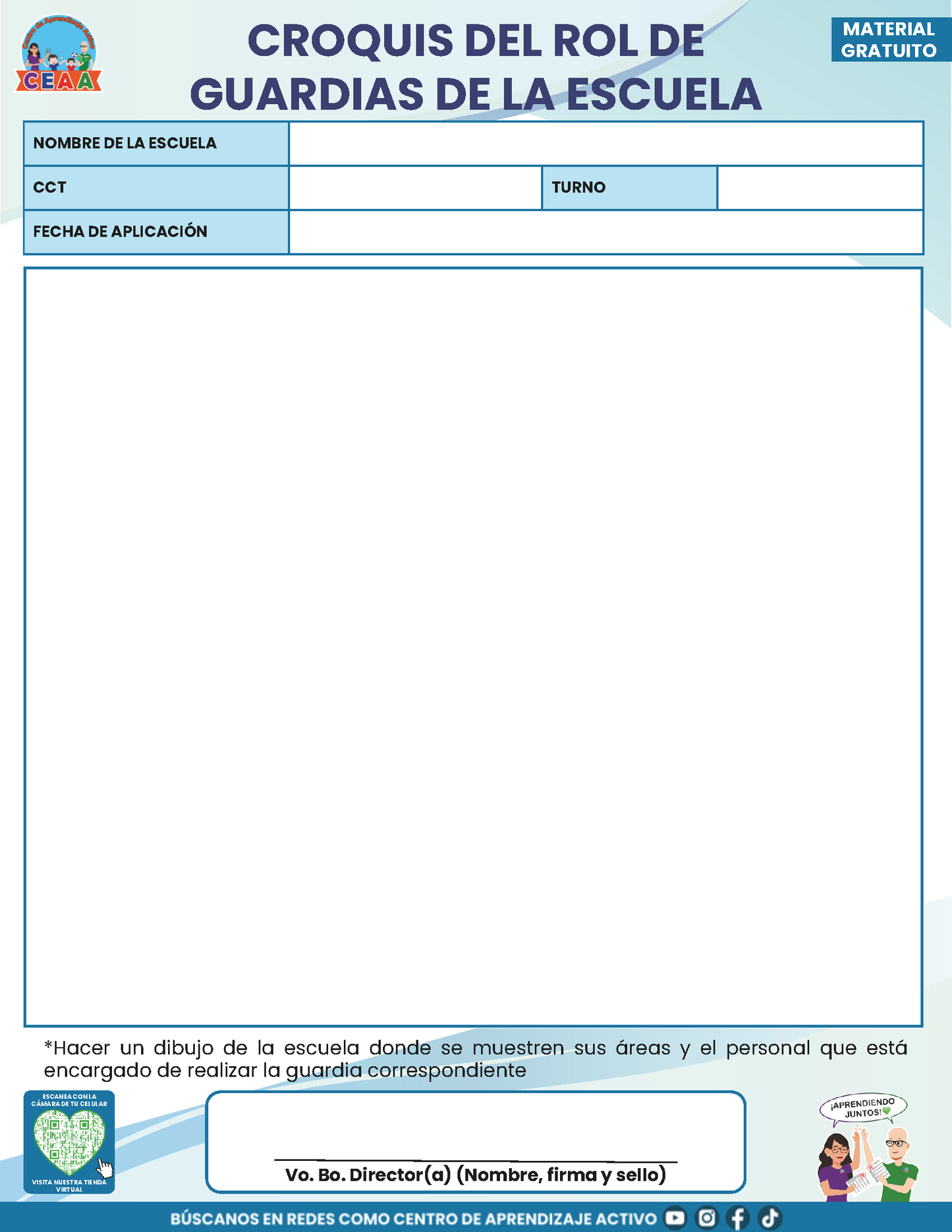 BITÁCORA PARA LA PREVENCIÓN, REGISTRO Y ATENCIÓN DE INCIDENCIAS Y ACOSO ESCOLAR en PDF Versión 2