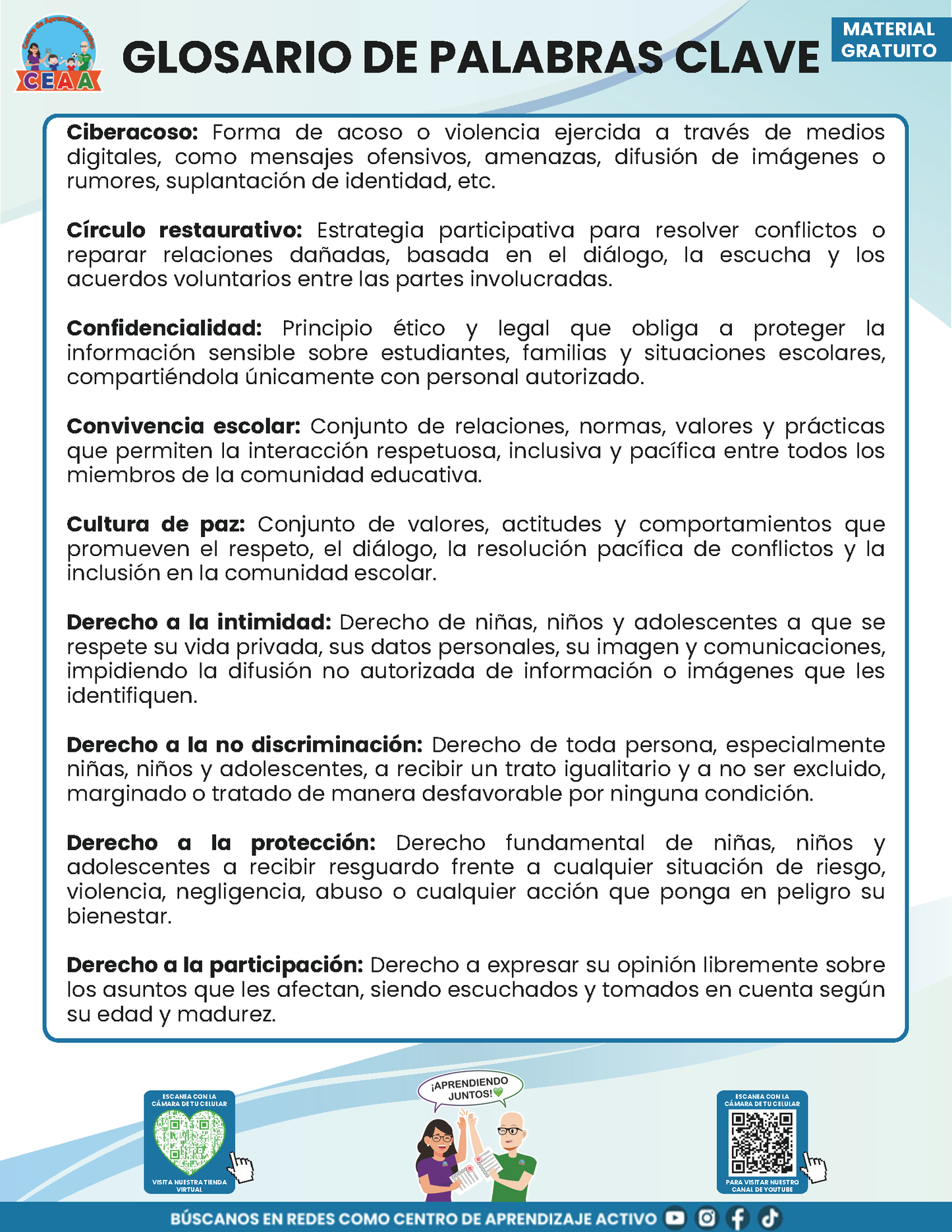 BITÁCORA PARA LA PREVENCIÓN, REGISTRO Y ATENCIÓN DE INCIDENCIAS Y ACOSO ESCOLAR en PDF Versión 2