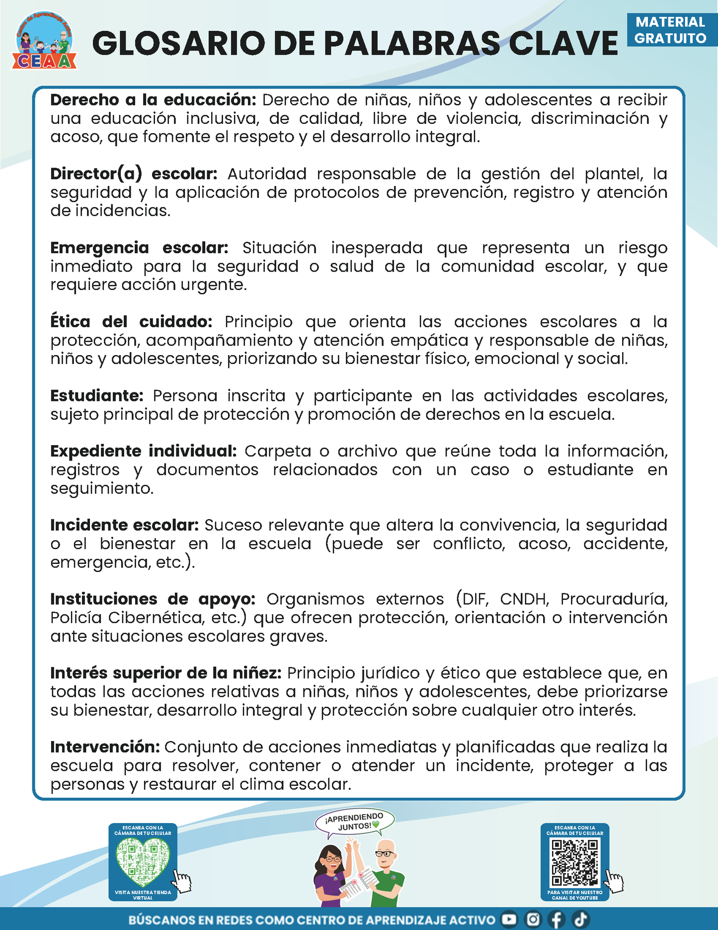 BITÁCORA PARA LA PREVENCIÓN, REGISTRO Y ATENCIÓN DE INCIDENCIAS Y ACOSO ESCOLAR en PDF Versión 2