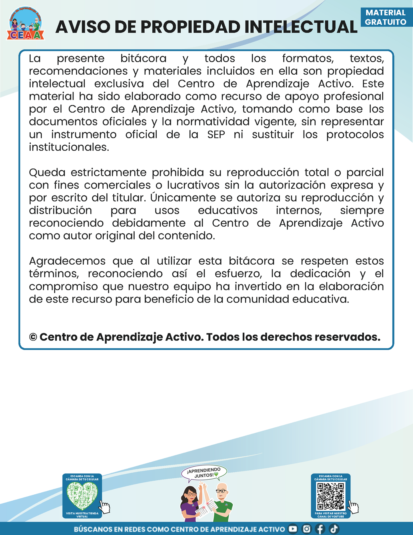 BITÁCORA PARA LA PREVENCIÓN, REGISTRO Y ATENCIÓN DE INCIDENCIAS Y ACOSO ESCOLAR en PDF Versión 2