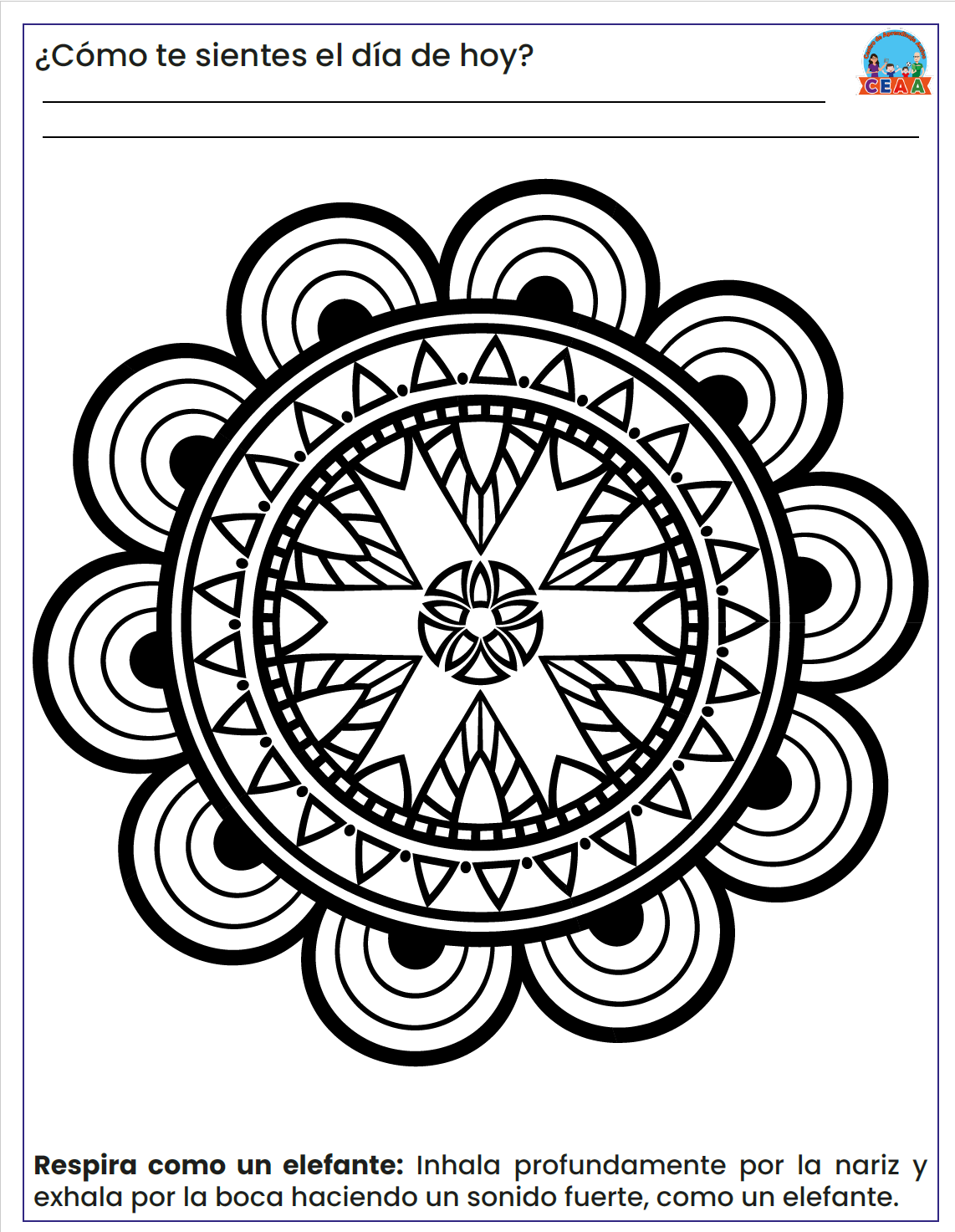 60 Mandalas para colorear