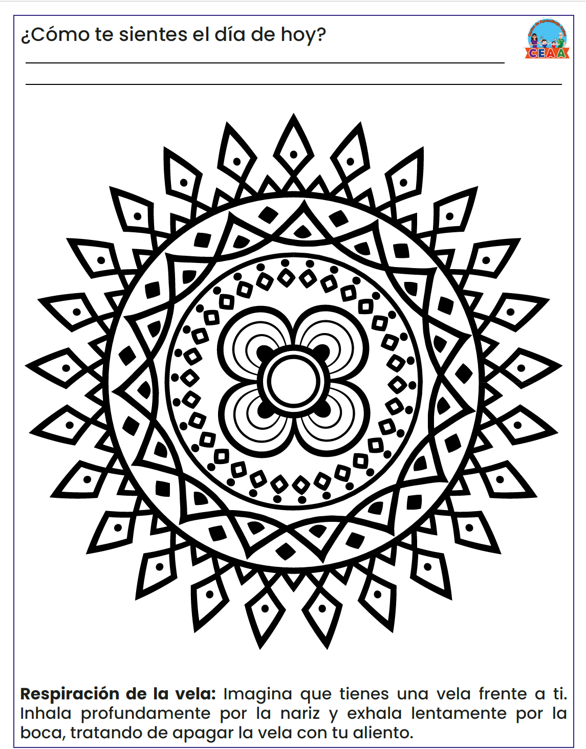 60 Mandalas para colorear