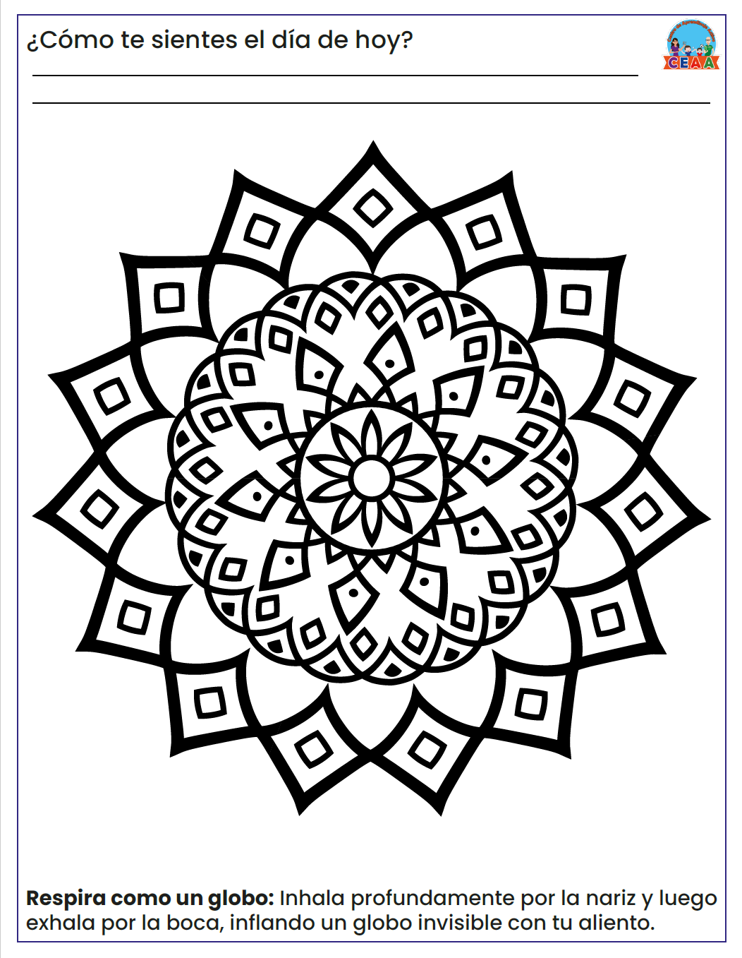 60 Mandalas para colorear