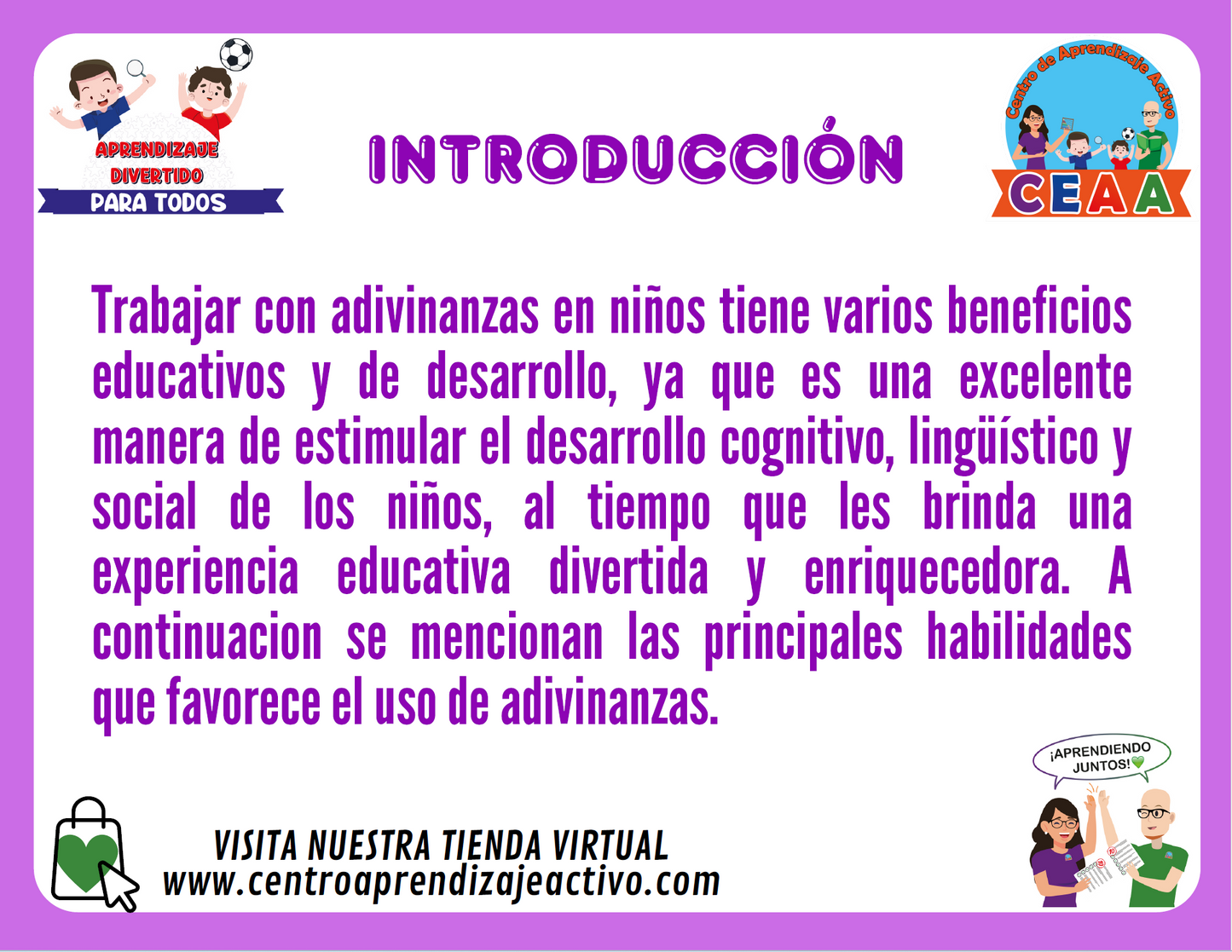 Colección de 50 Adivinanzas Volumen 2
