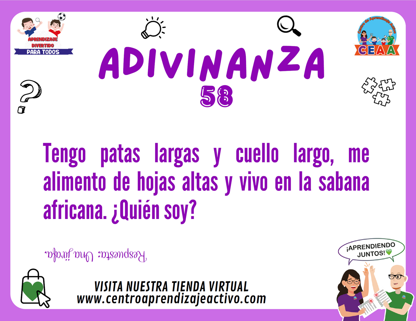 Colección de 50 Adivinanzas Volumen 2