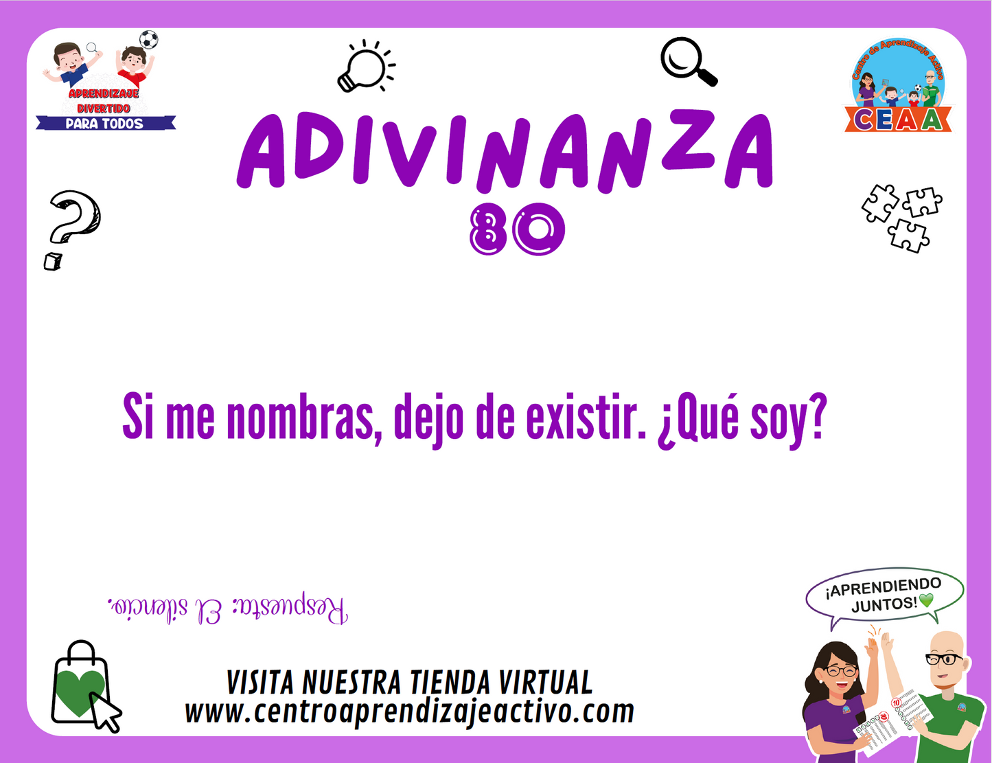 Colección de 50 Adivinanzas Volumen 2