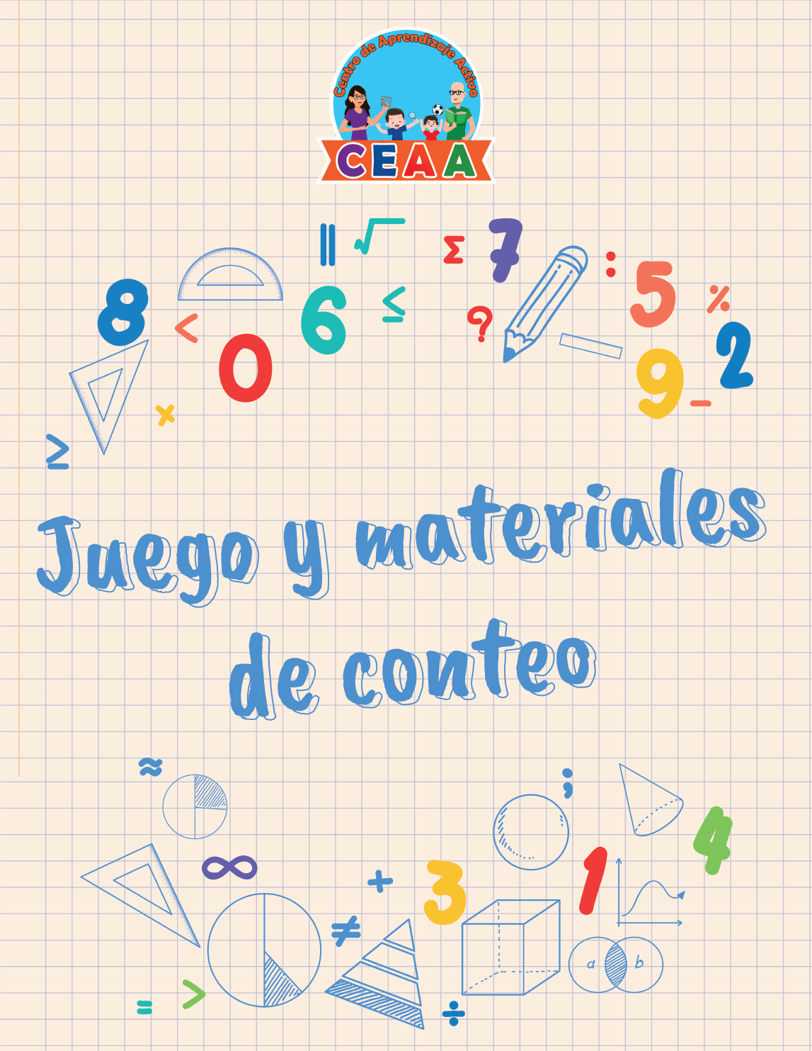 Juego y material para el conteo
