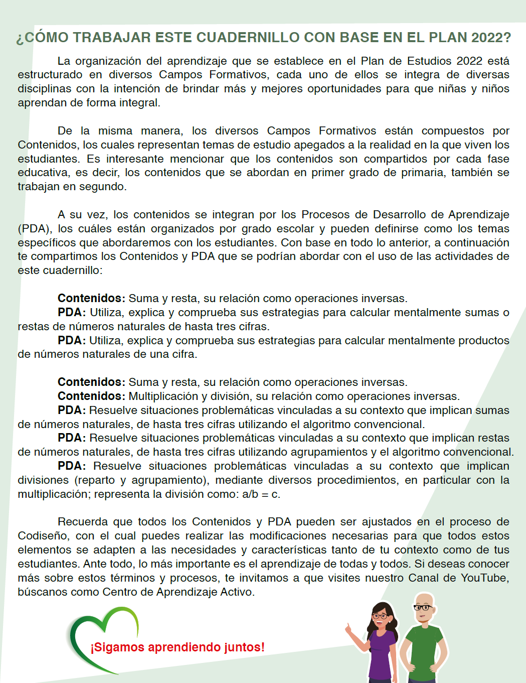 Cuadernillo MATEMÁTICAS 50 Actividades de Cálculo Mental y Problemas Matemáticos TERCER Grado Primaria