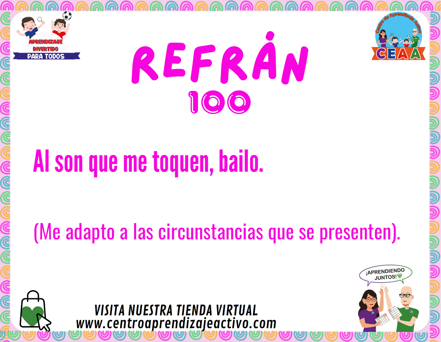 Colección 50 Refranes Volumen 2
