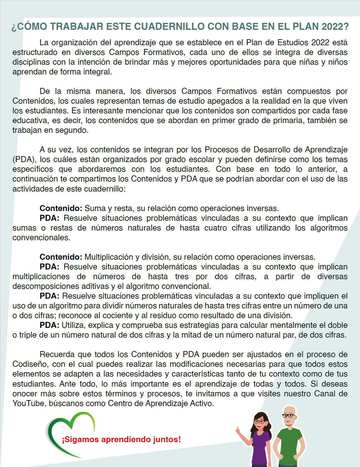 Cuadernillo MATEMÁTICAS 50 Actividades de Cálculo Mental y Problemas Matemáticos CUARTO Grado Primaria
