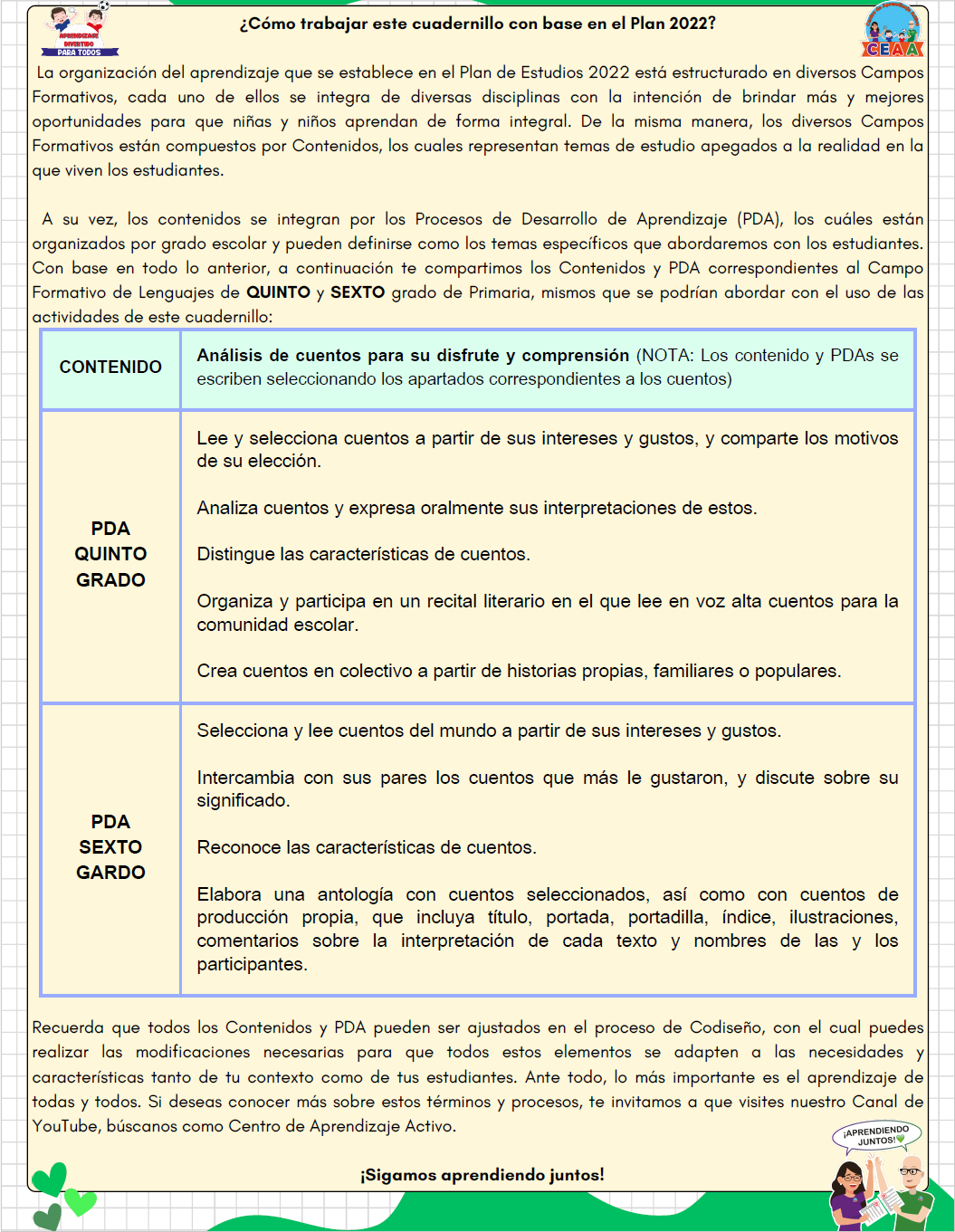 Cuadernillo COMPRENSIÓN LECTORA 35 Cuentos y Ejercicios QUINTO y SEXTO Primaria