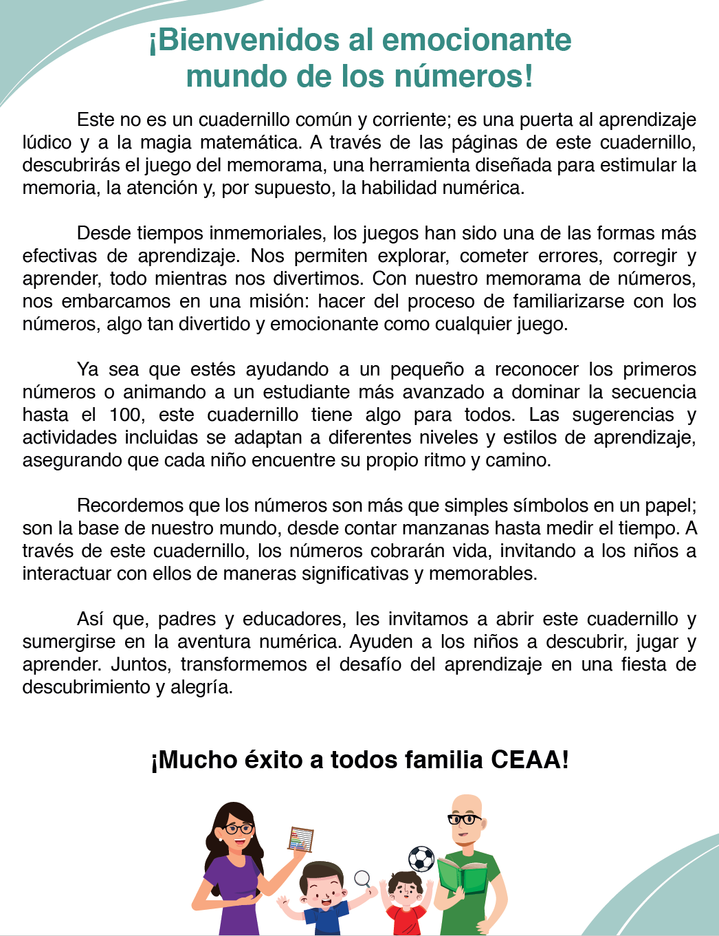 Memorama de los números hasta el 100 en PDF