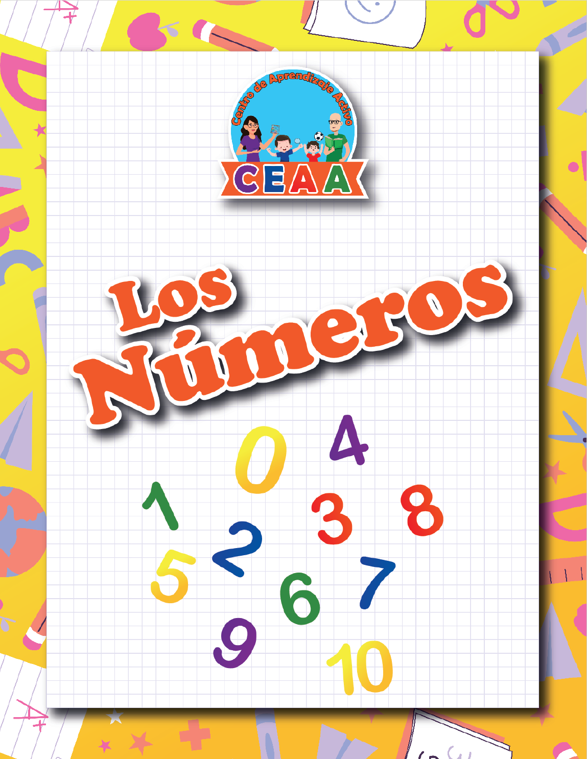 Números hasta el 100 en PDF