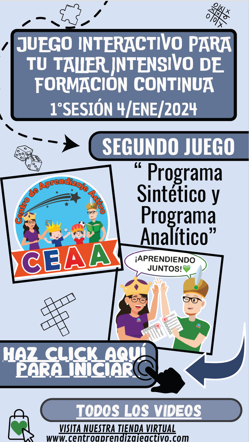 SESIÓN 1 Taller Intensivo 3 Juegos Interactivos Enero 2024