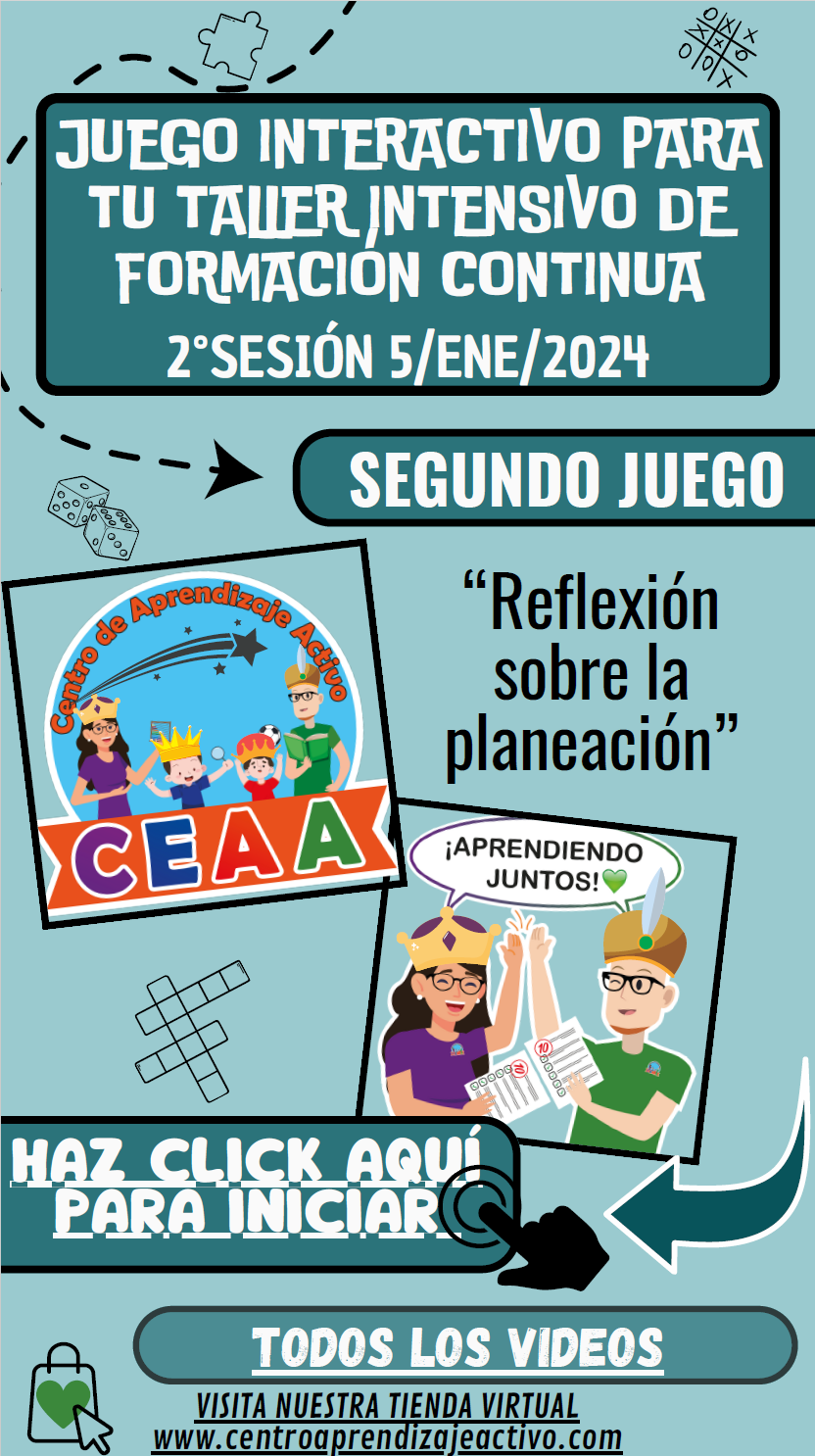SESIÓN 2 Taller Intensivo Juego Interactivo Enero 2024
