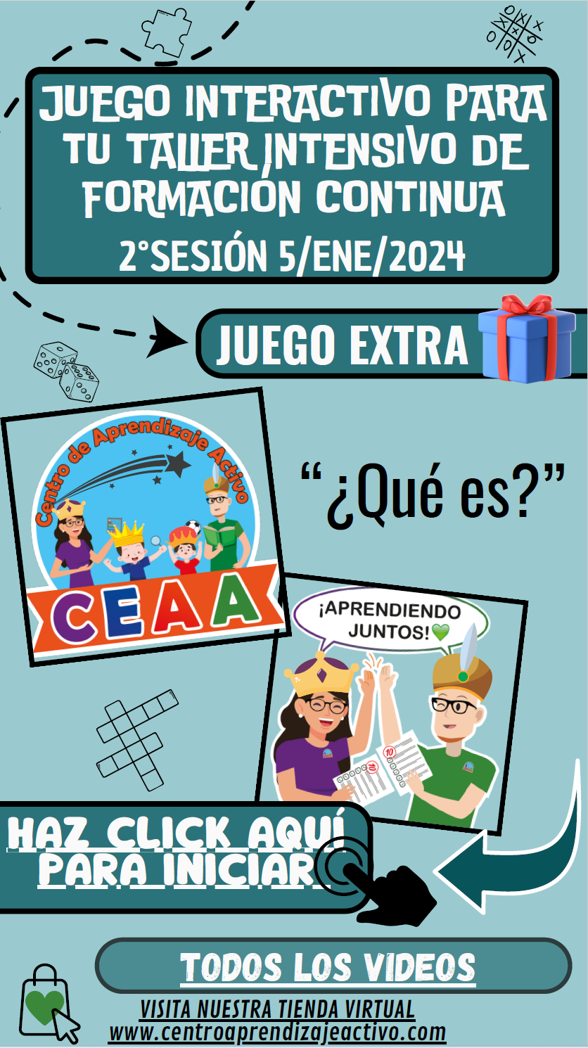 SESIÓN 2 Taller Intensivo Juego Interactivo Enero 2024